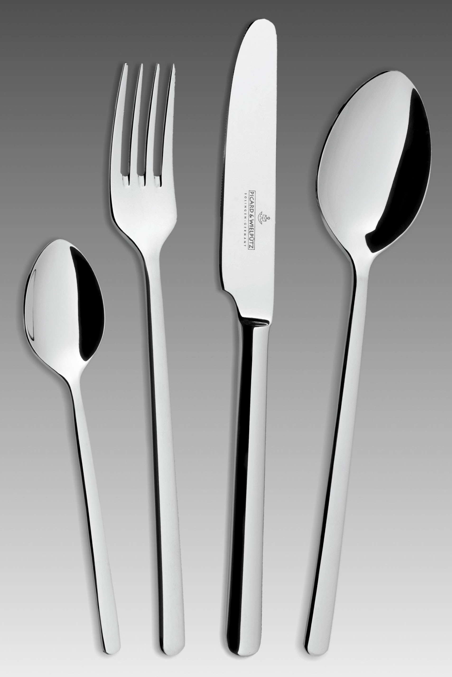 Picard & Wielpütz Solingen Besteck-Set "VENTURA" hochglanzpoliert günstig online kaufen