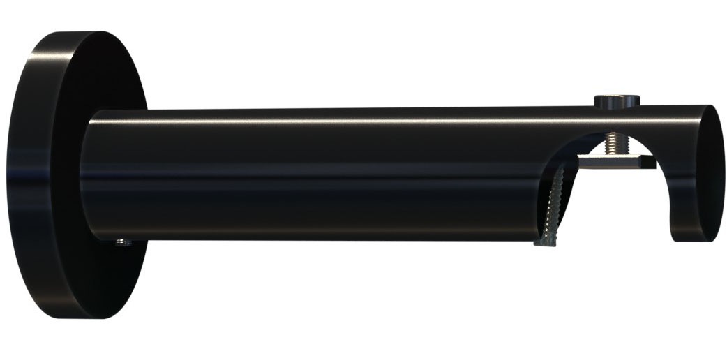 indeko Kombiträger, (1 St.), Ø 20 mm für Vorhangstangen und Innenlaufsysteme
