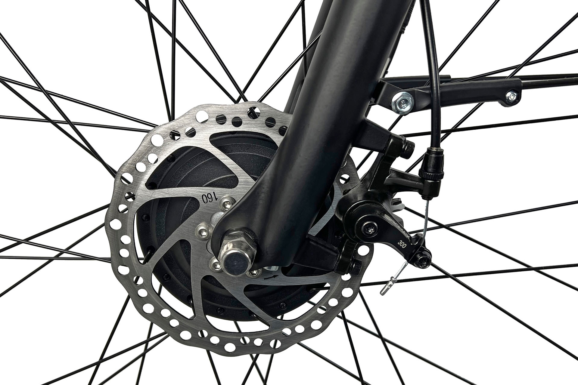 LLobe »City E-Bike 28" Millenium 7G« 7 Gang Nabenschaltung Frontmotor 250 W