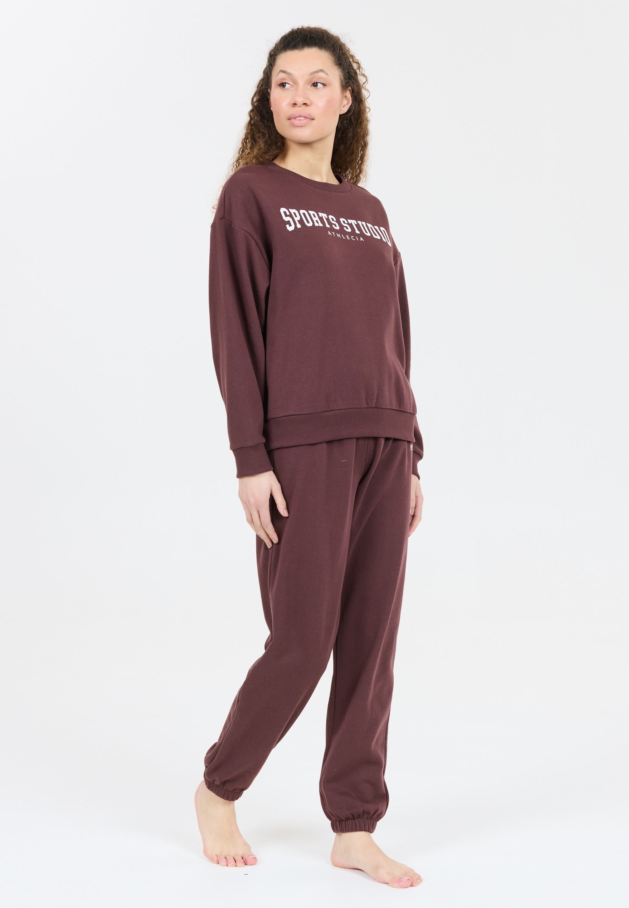 ATHLECIA Sweatshirt »Giannis«, mit atmungsaktivem Design