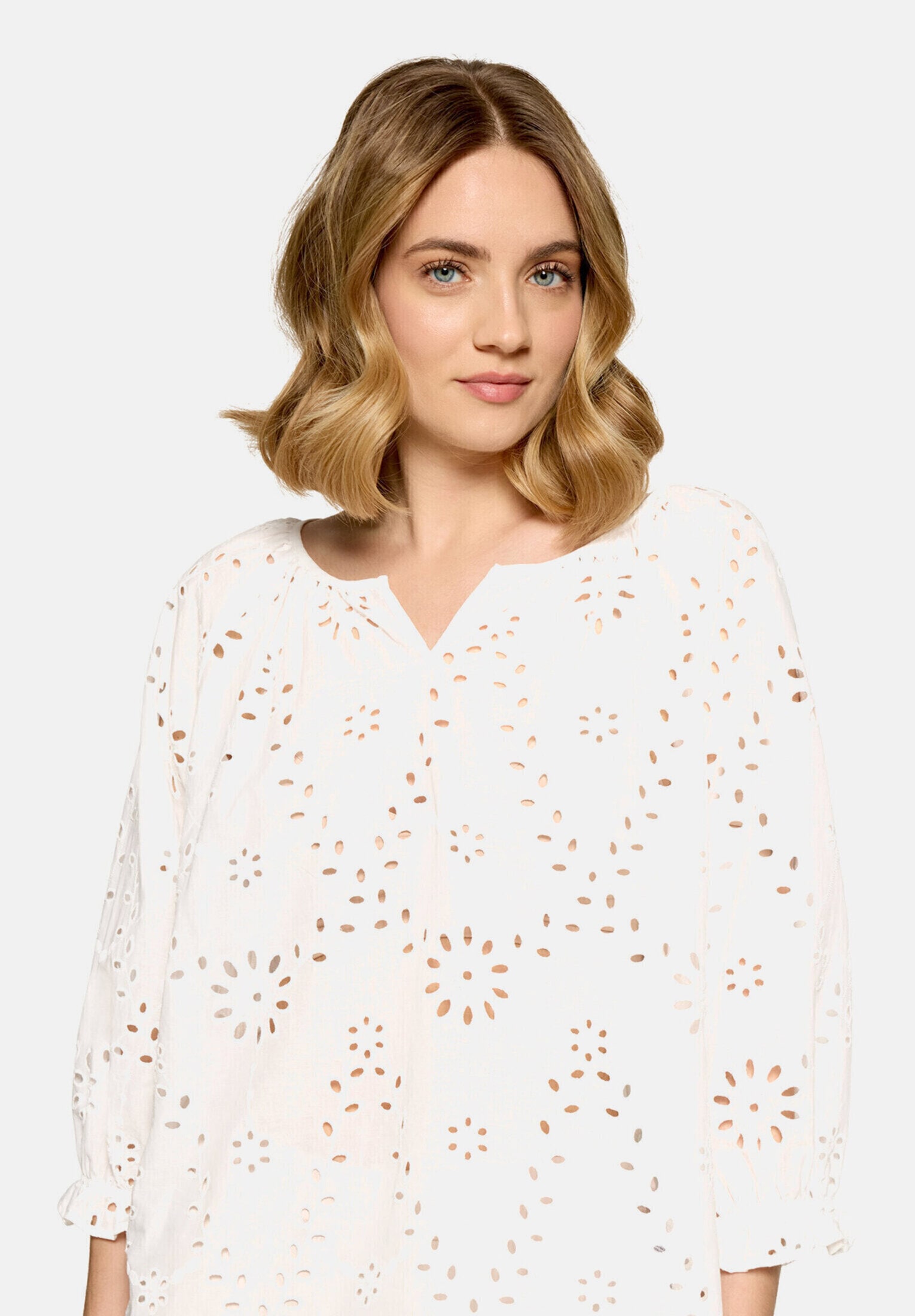 Betty Barclay Schlupfbluse »Damen im Carmen-Look«