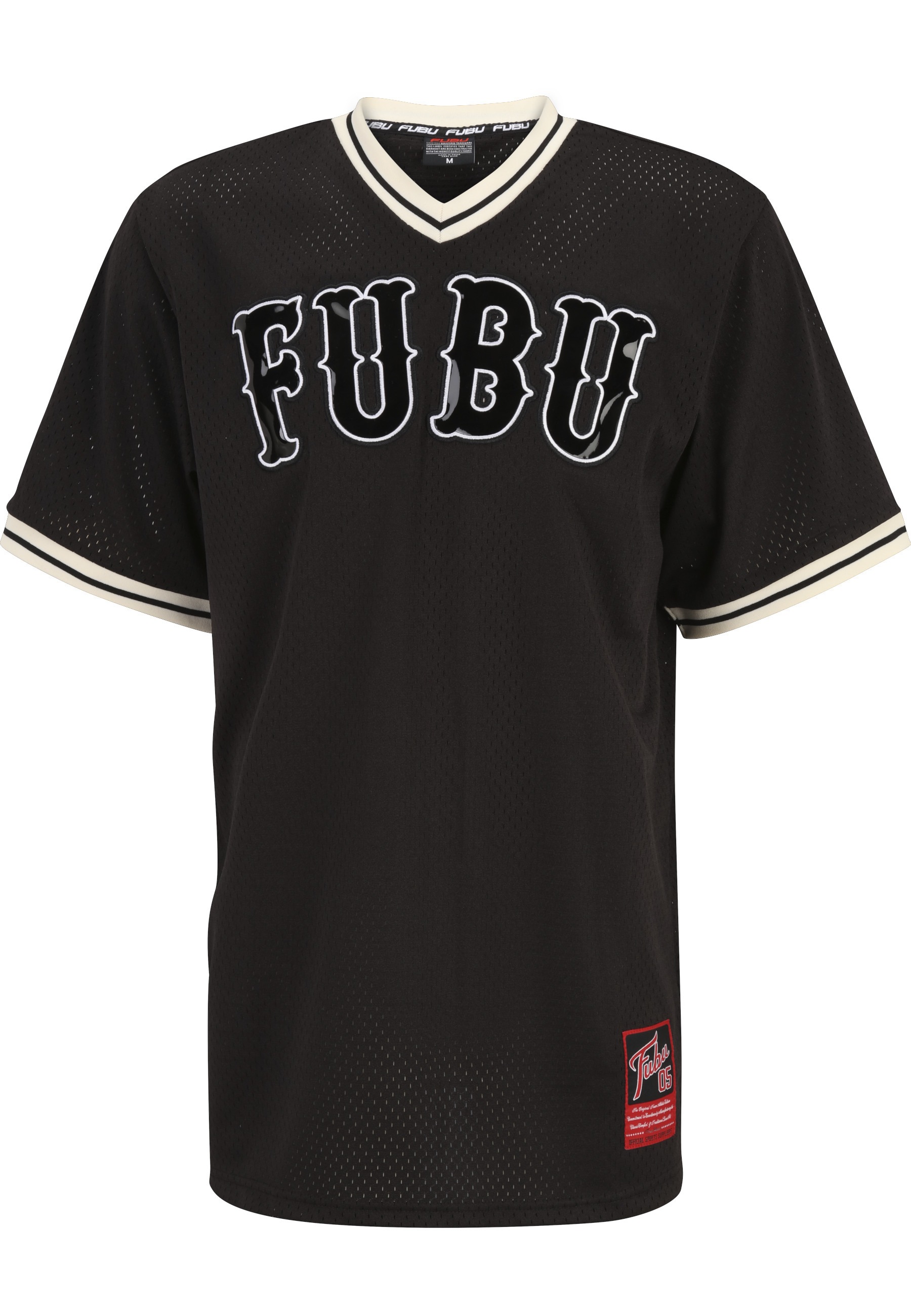 Fubu T-Shirt "Fubu Herren FM231-002-2 FUBU Vintage Lacque Mesh Tee" 1 Stk.