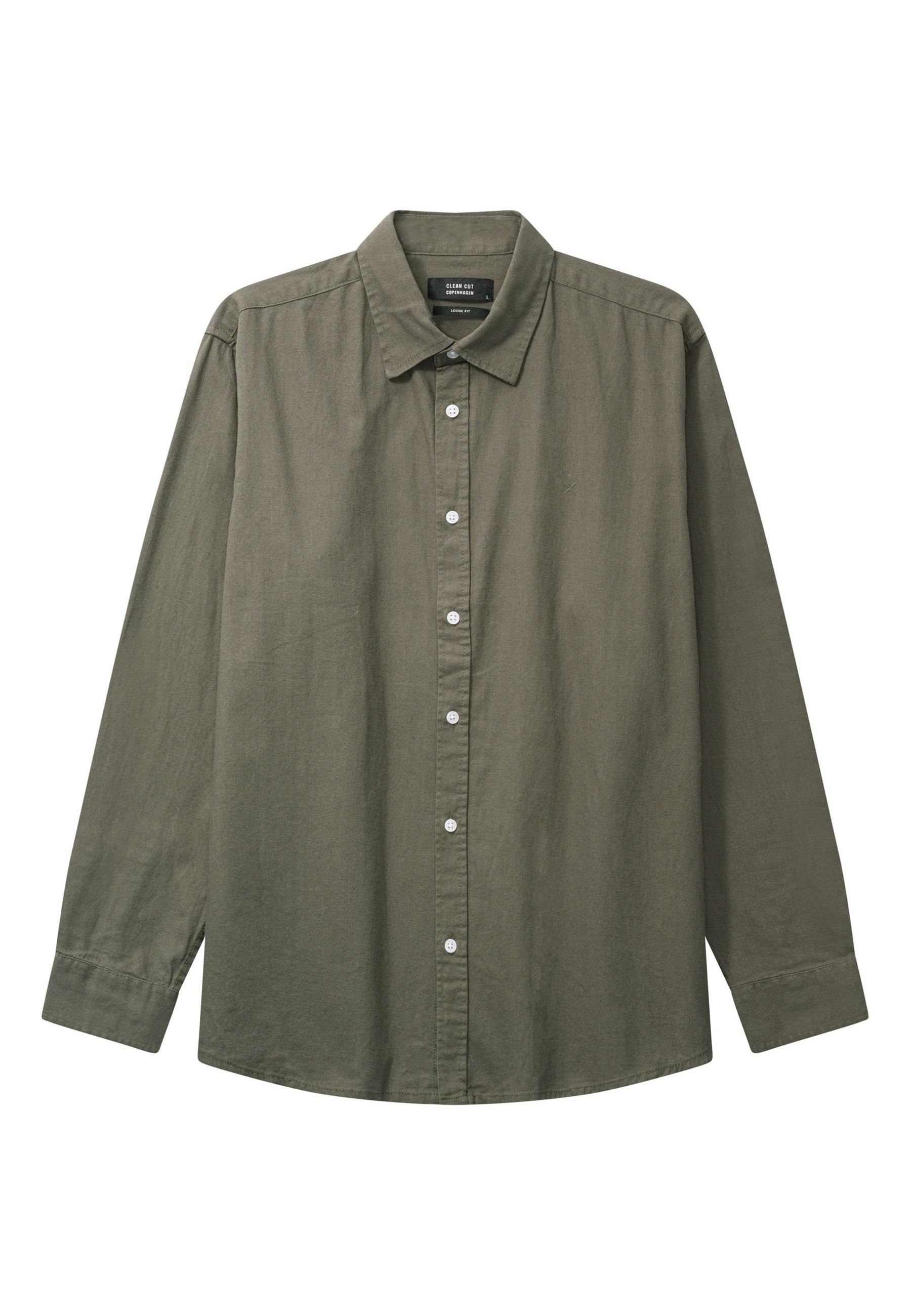 Clean Cut Copenhagen Langarmhemd "Clean Cut Copenhagen Luca Shirt L/S" 1