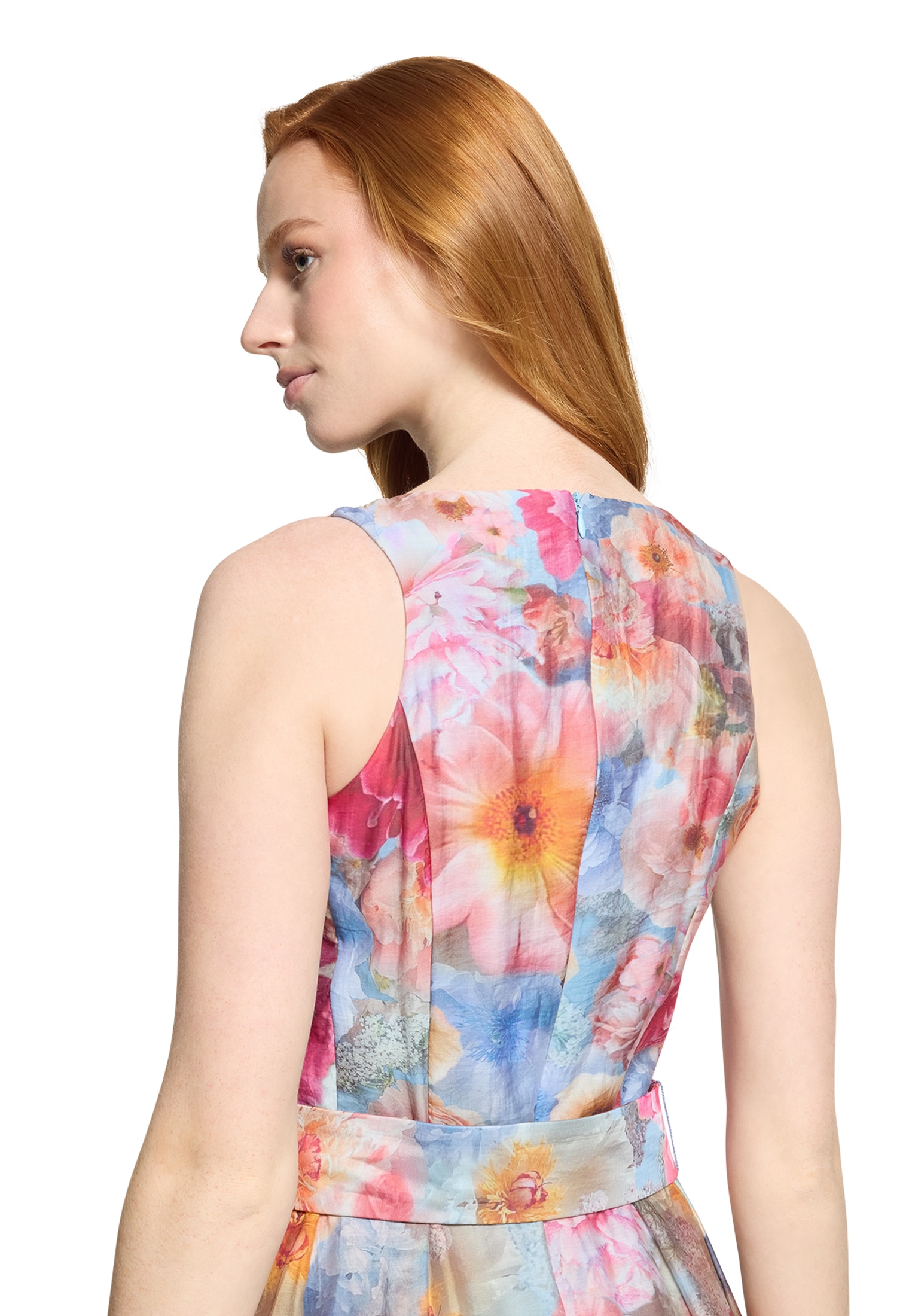 Vera Mont Cocktailkleid »Damen mit Blumenprint« Ohne Tasche