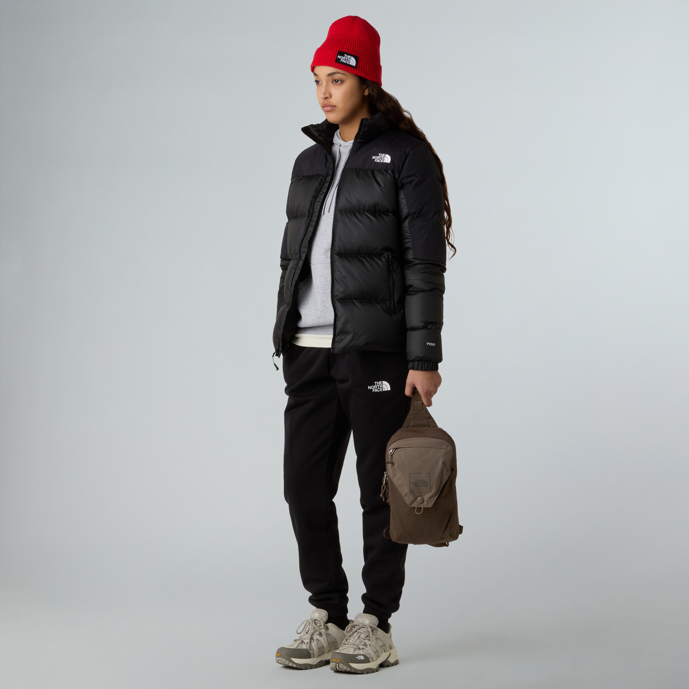 The North Face Daunenjacke »W DIABLO DOWN 2.0 JACKET«, (1 St.), Daunenfüllung, sehr warm, winddicht