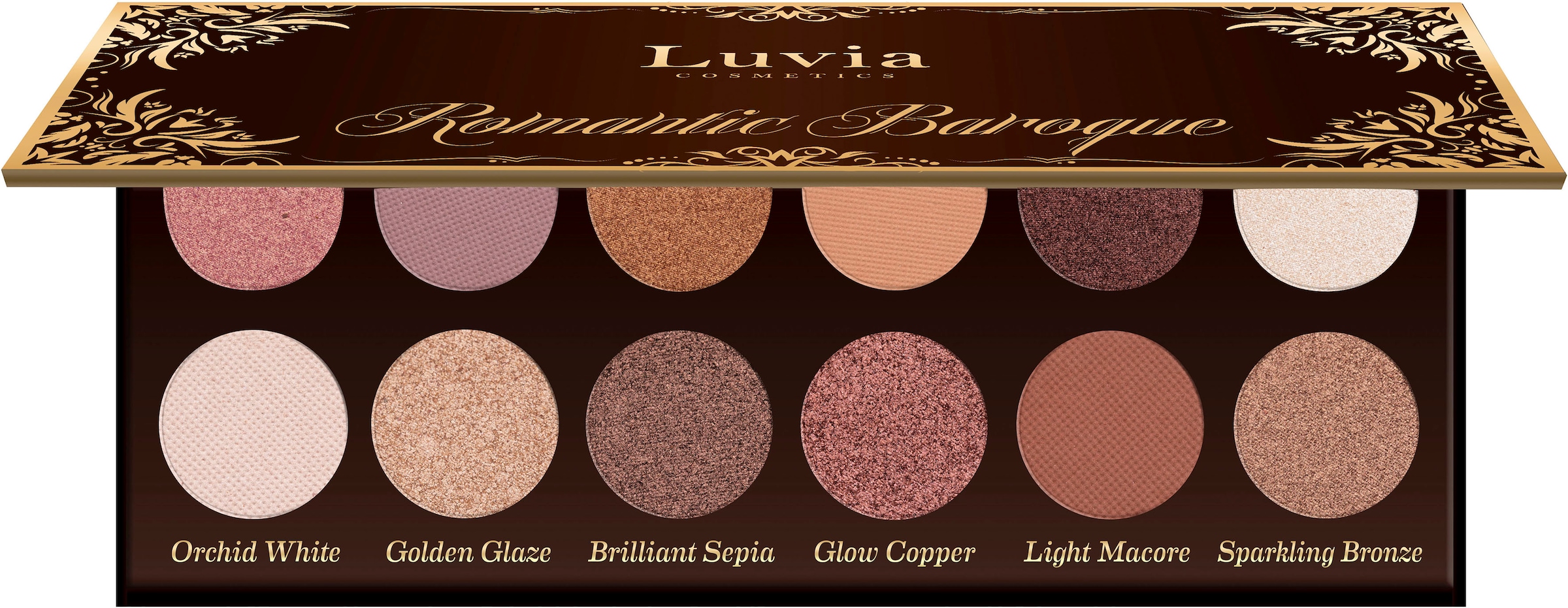 | »Karmaflage« Cosmetics BAUR Luvia Lidschatten-Palette