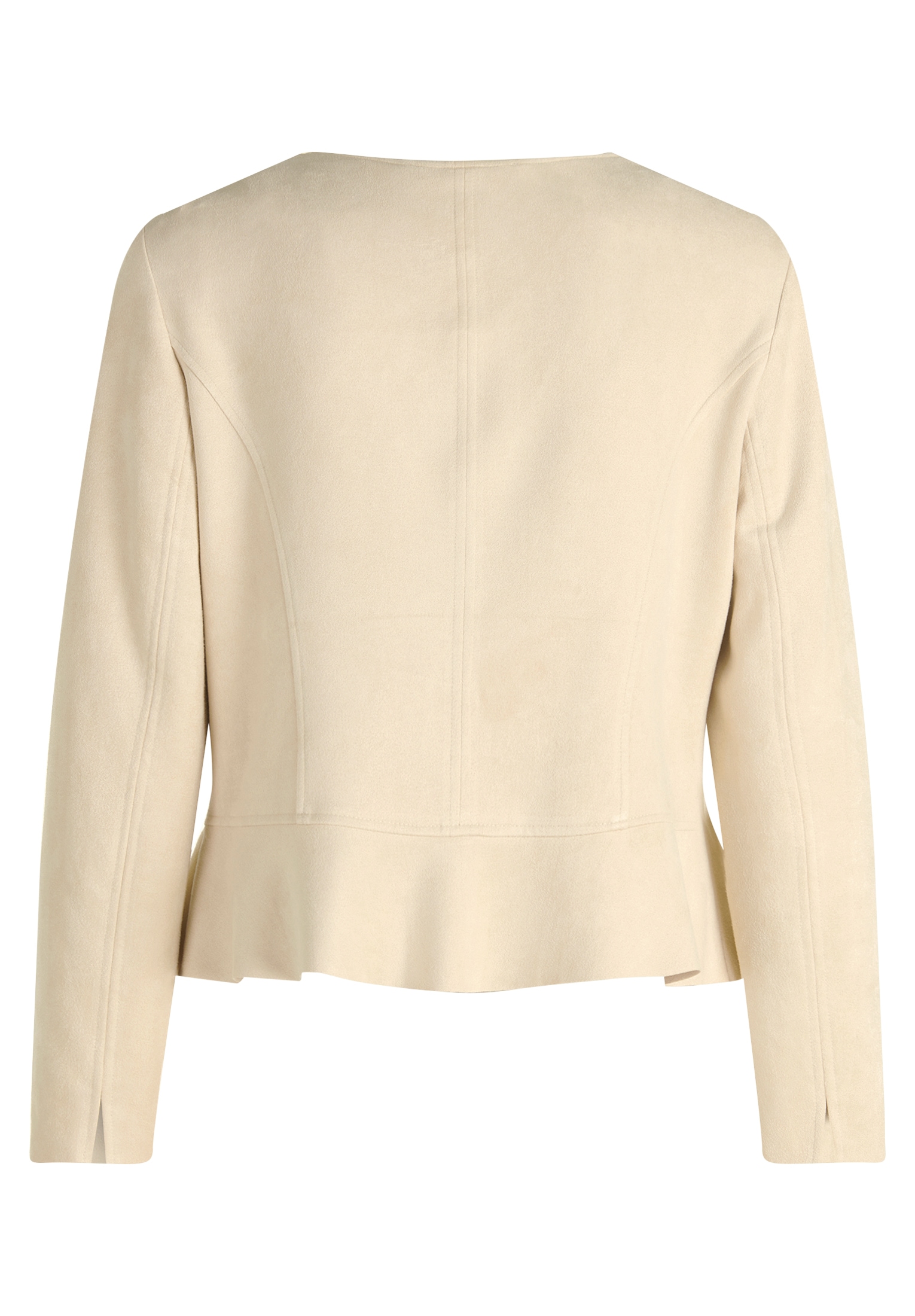 Betty Barclay Jackenblazer »Betty Barclay Blazer-Jacke mit Reißverschluss«, Material