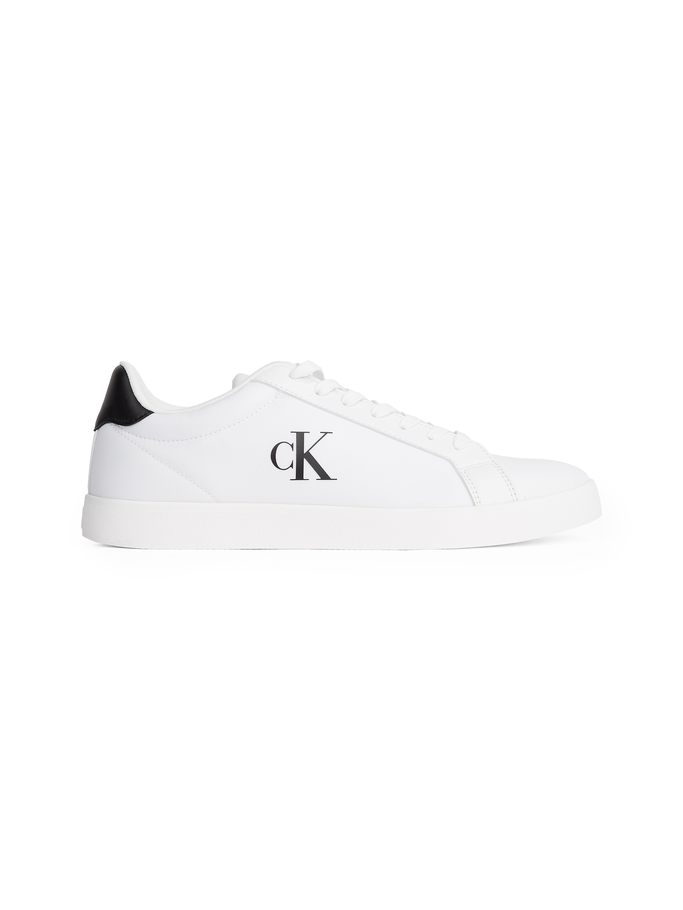 Calvin Klein Jeans Plateausneaker »3 CUPSOLE PU«, Freizeitschuh, Halbschuh, Schnürschuh mit gepolstertem Schaftrand