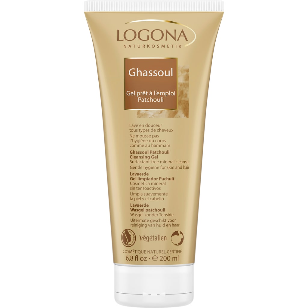 LOGONA Gesichts-Reinigungscreme »Logona Lavaerde Waschcreme Patchouli«