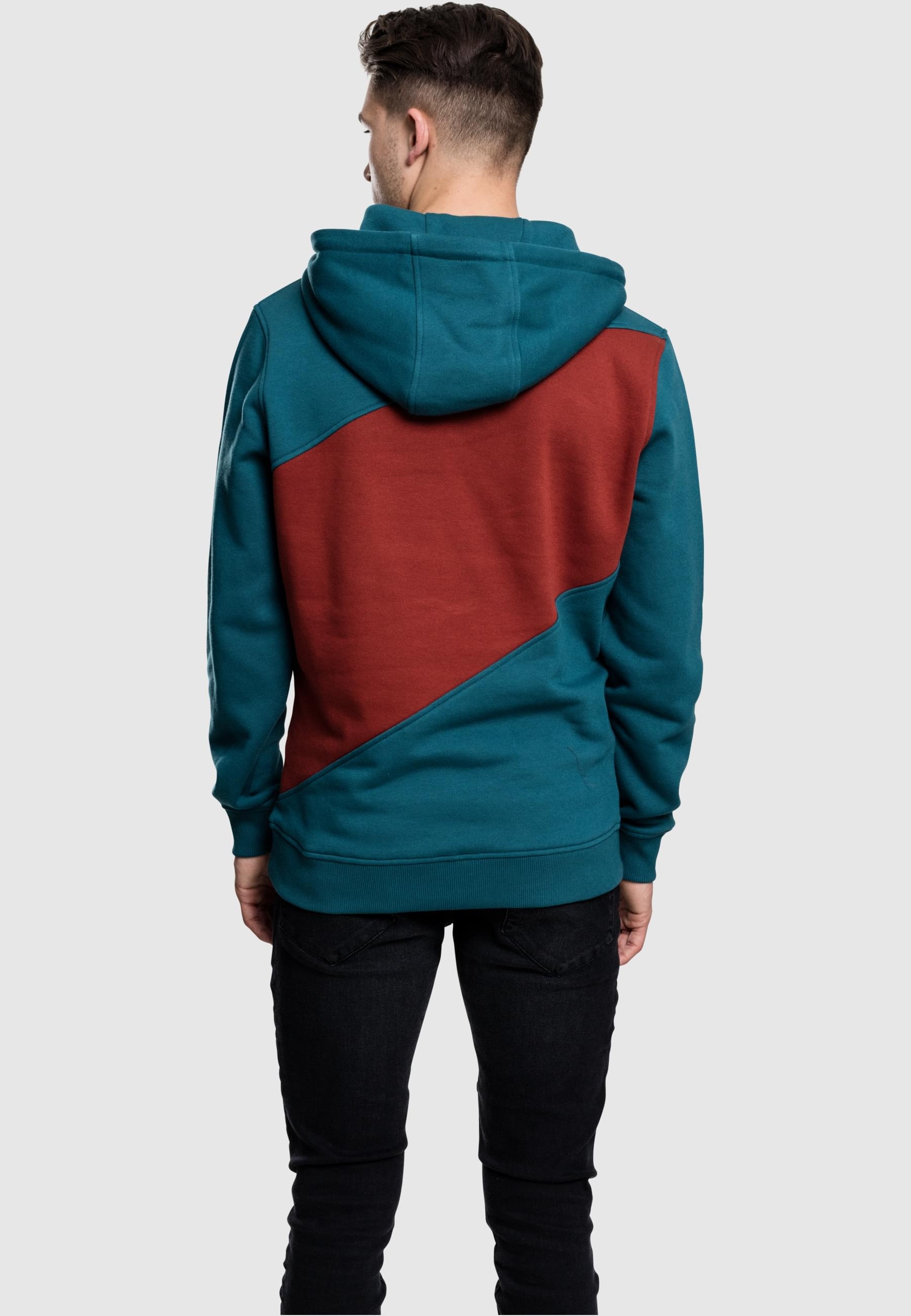 URBAN CLASSICS Sweatshirt »Urban Classics Herren Zig Zag Hoody«, (1 tlg.)