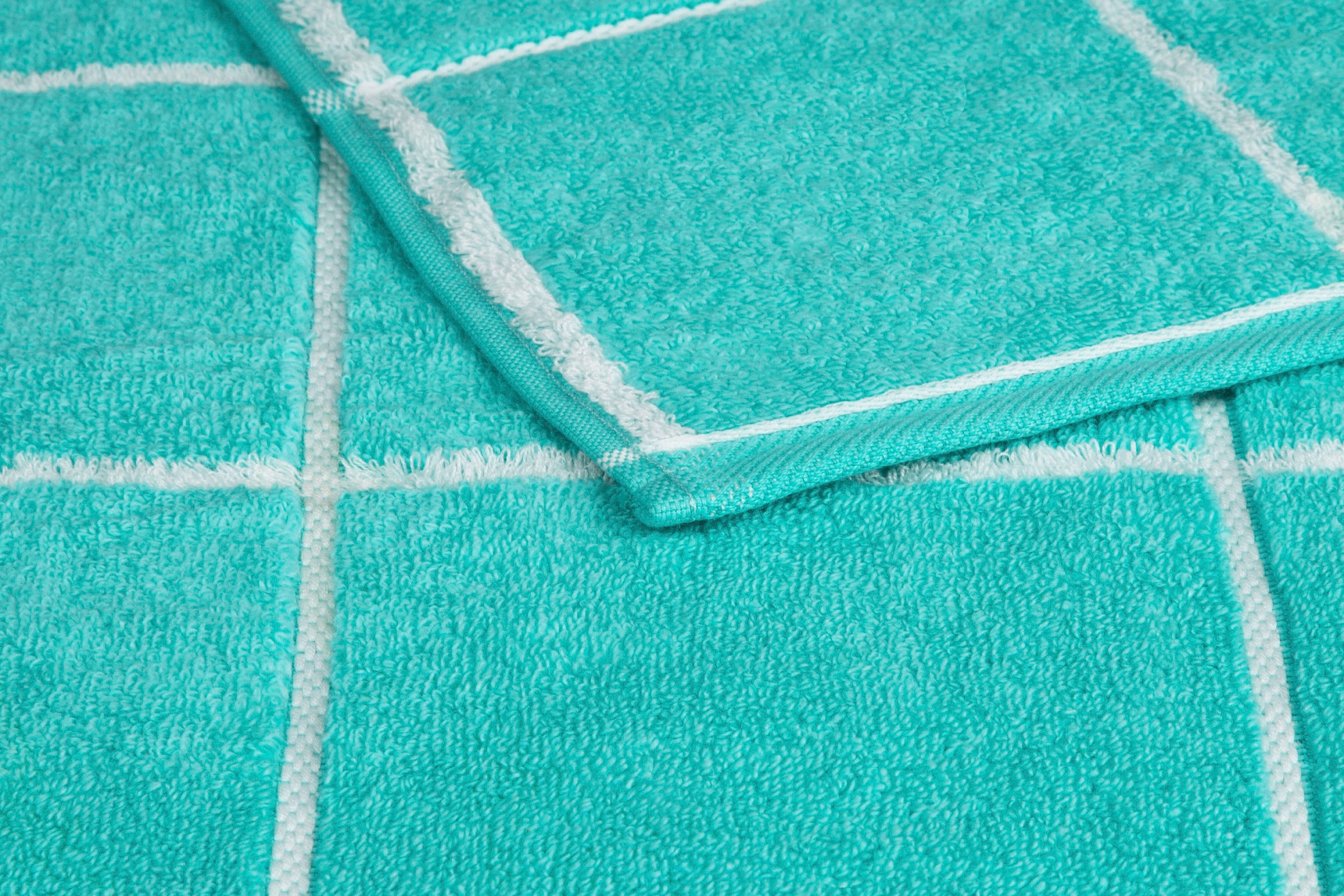 ROSS Handtücher »Cashmere Überkaro«, (2 St.), in modischen Farben | BAUR | Badetücher