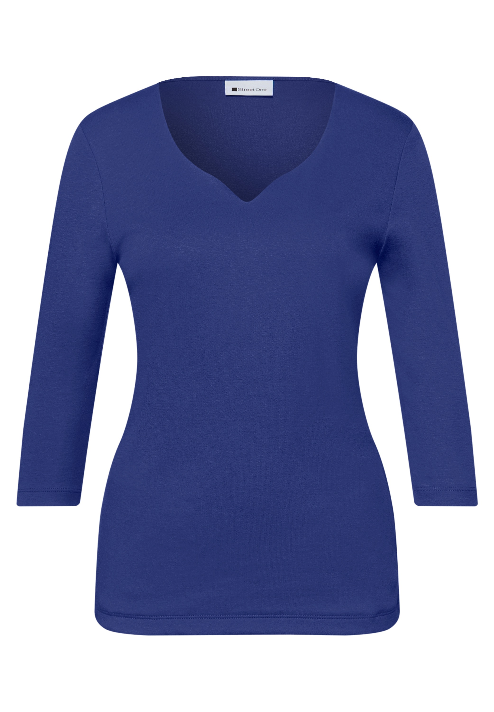 STREET ONE 3/4-Arm-Shirt mit 3/4 Ärmeln