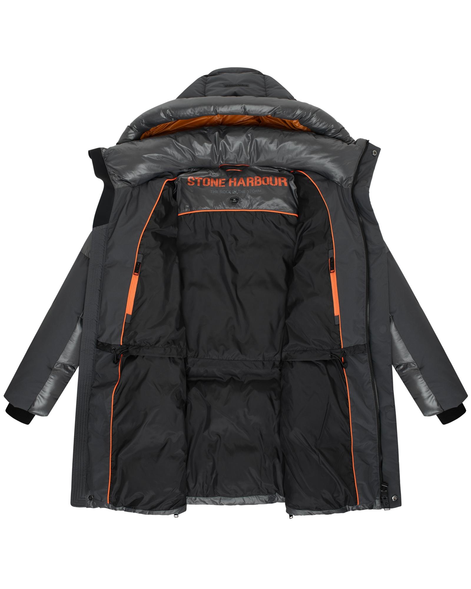 Stone Harbour Steppjacke »Nelioon XX«, mit Kapuze, Gesteppte Winterjacke mit Kapuze