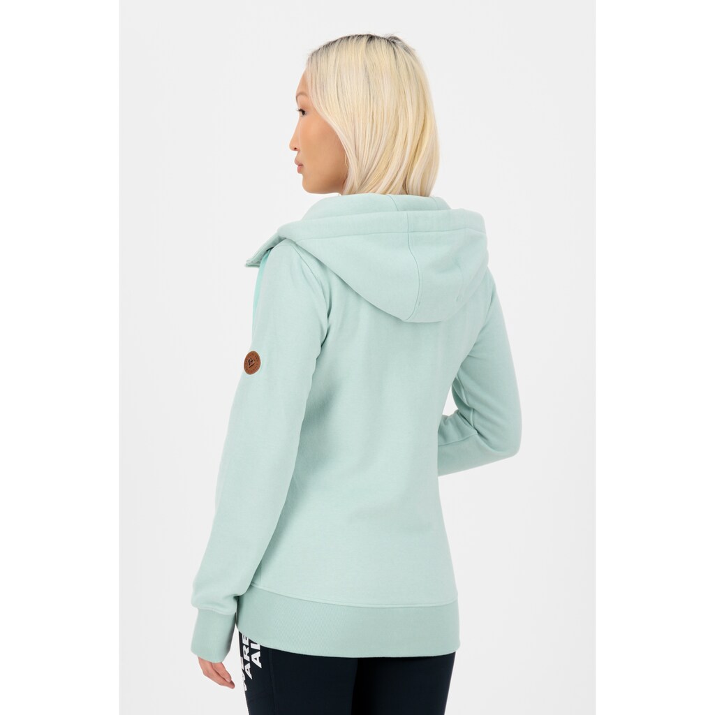 Alife & Kickin Kapuzensweatjacke »DelphineAK A Sweat Jacket Damen Kapuzensweatjacke, Jacke«