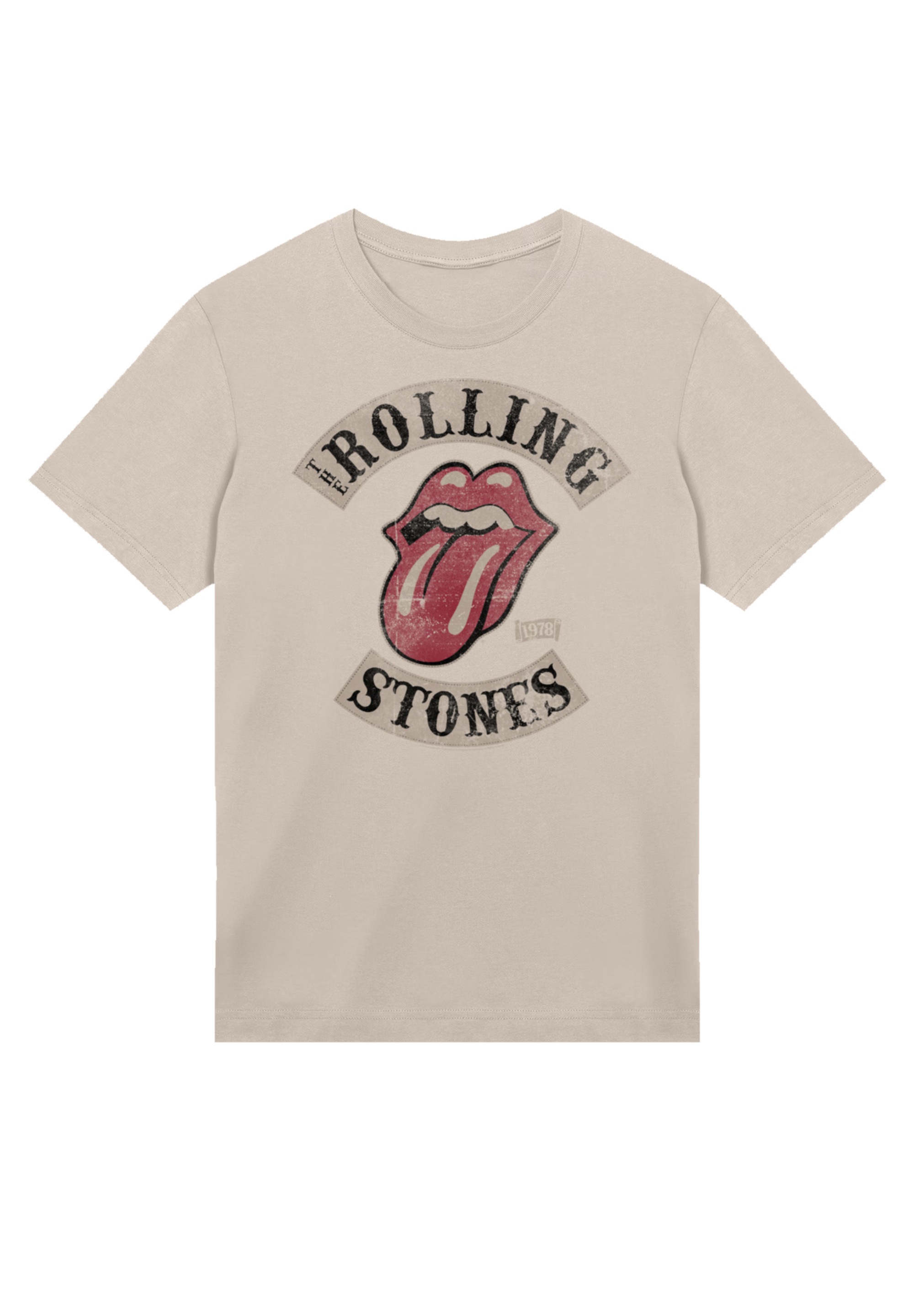 F4NT4STIC T-Shirt "The Rolling Stones Tour 78", Premium Qualität günstig online kaufen