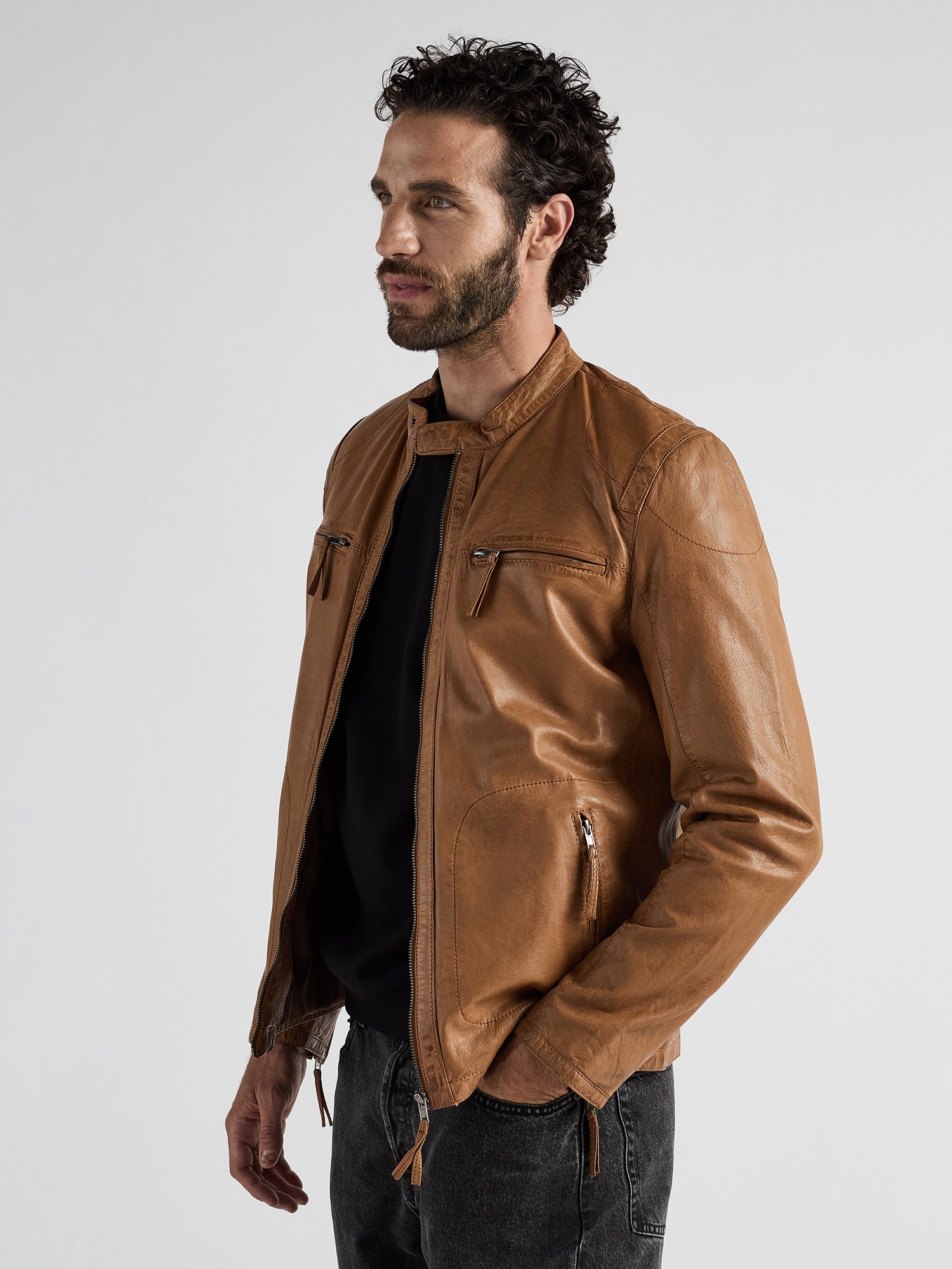 JCC Lederjacke »Macadam«