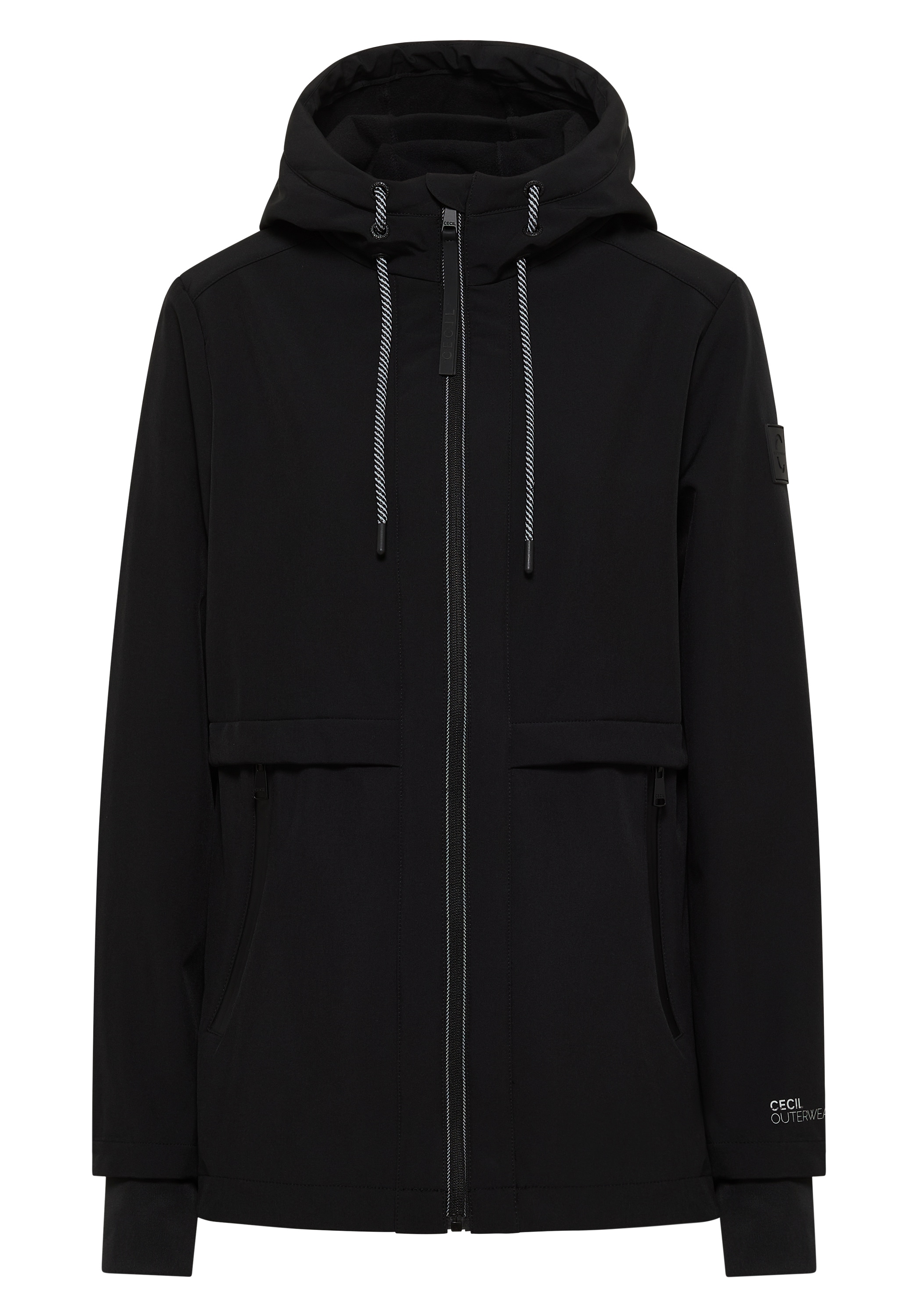 Cecil Kurzjacke, mit Kapuze