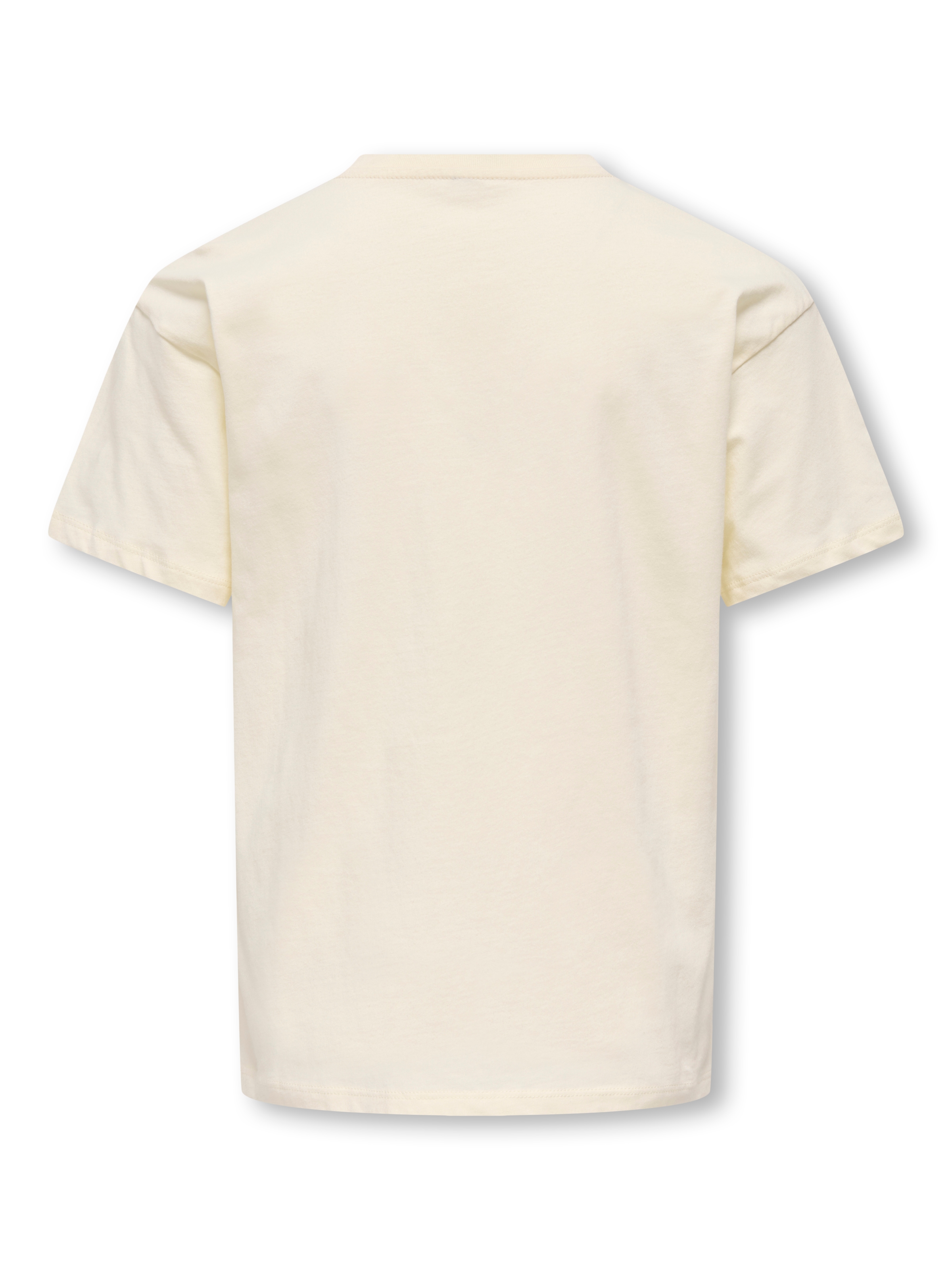 KIDS ONLY T-Shirt »KOGCARINA LIFE SS LOOSE PRINTED TOP JRS« mit sommerlichem Frontdruck