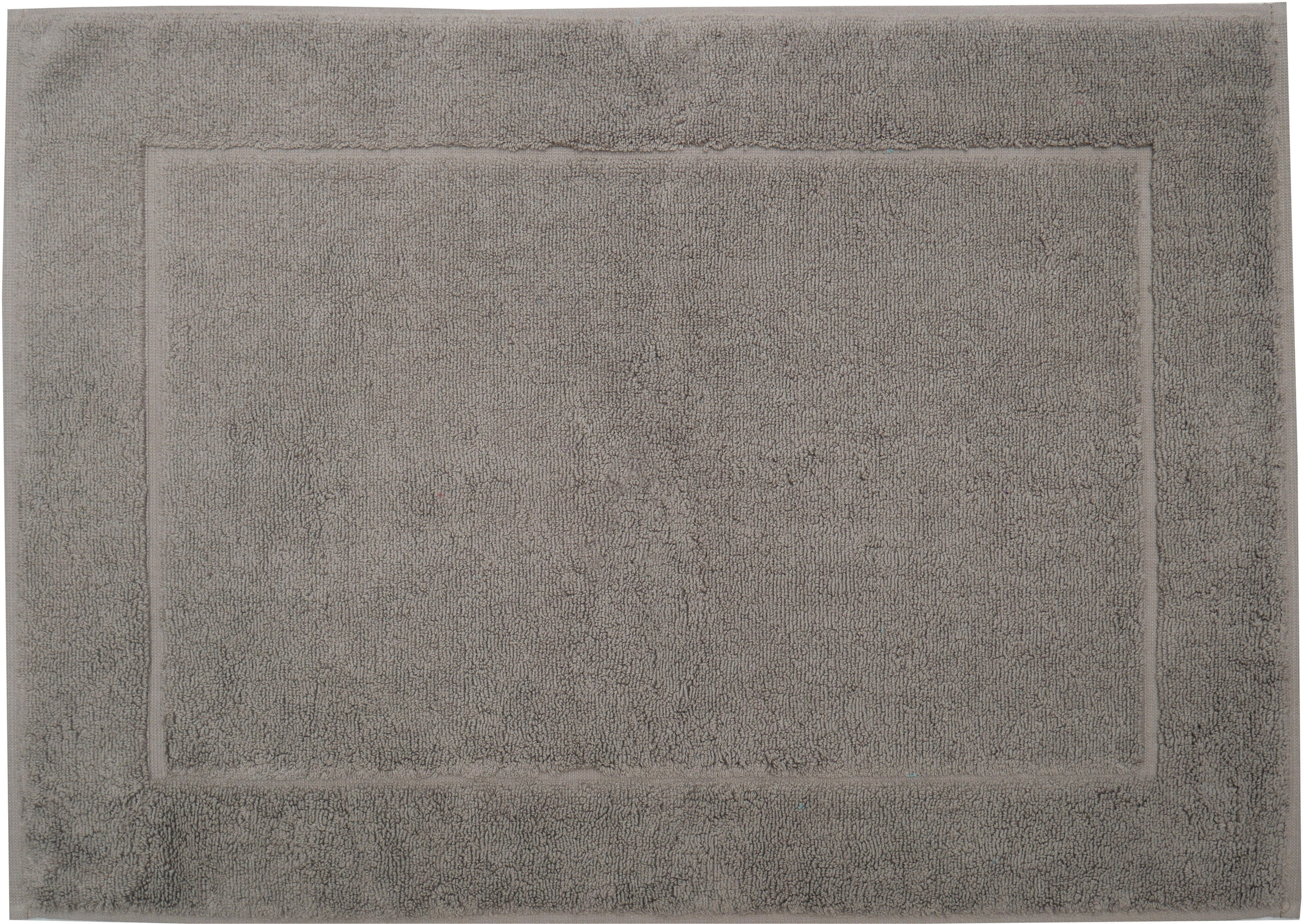 framsohn frottier Badematte "Uni Basic Hotelmatte" Höhe 11 mm beidseitig nu günstig online kaufen