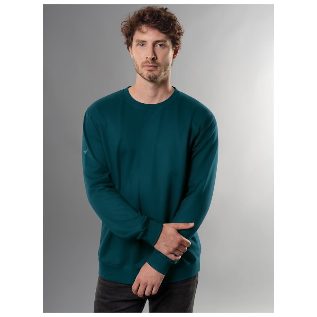 Trigema Sweatshirt »TRIGEMA Sweatshirt«