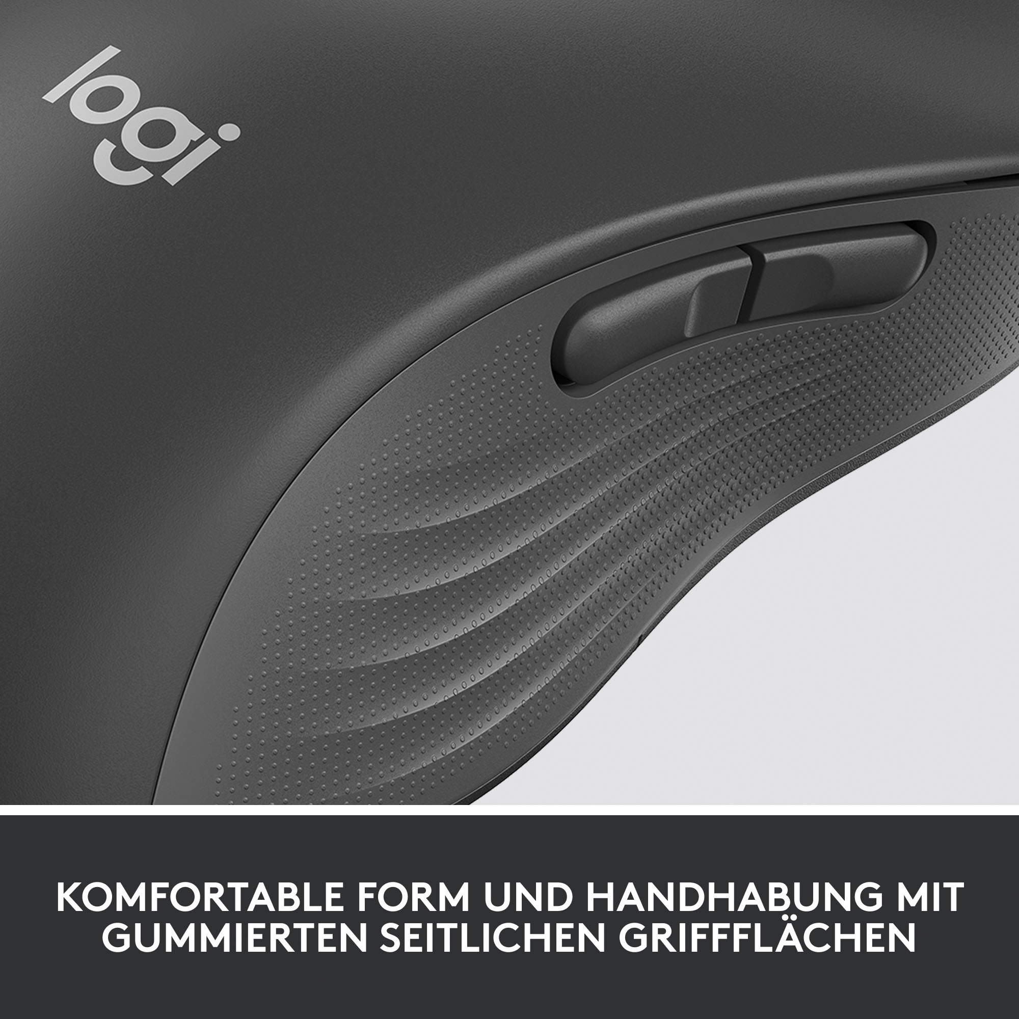 Logitech Maus »Signature M650 L Left«, Bluetooth