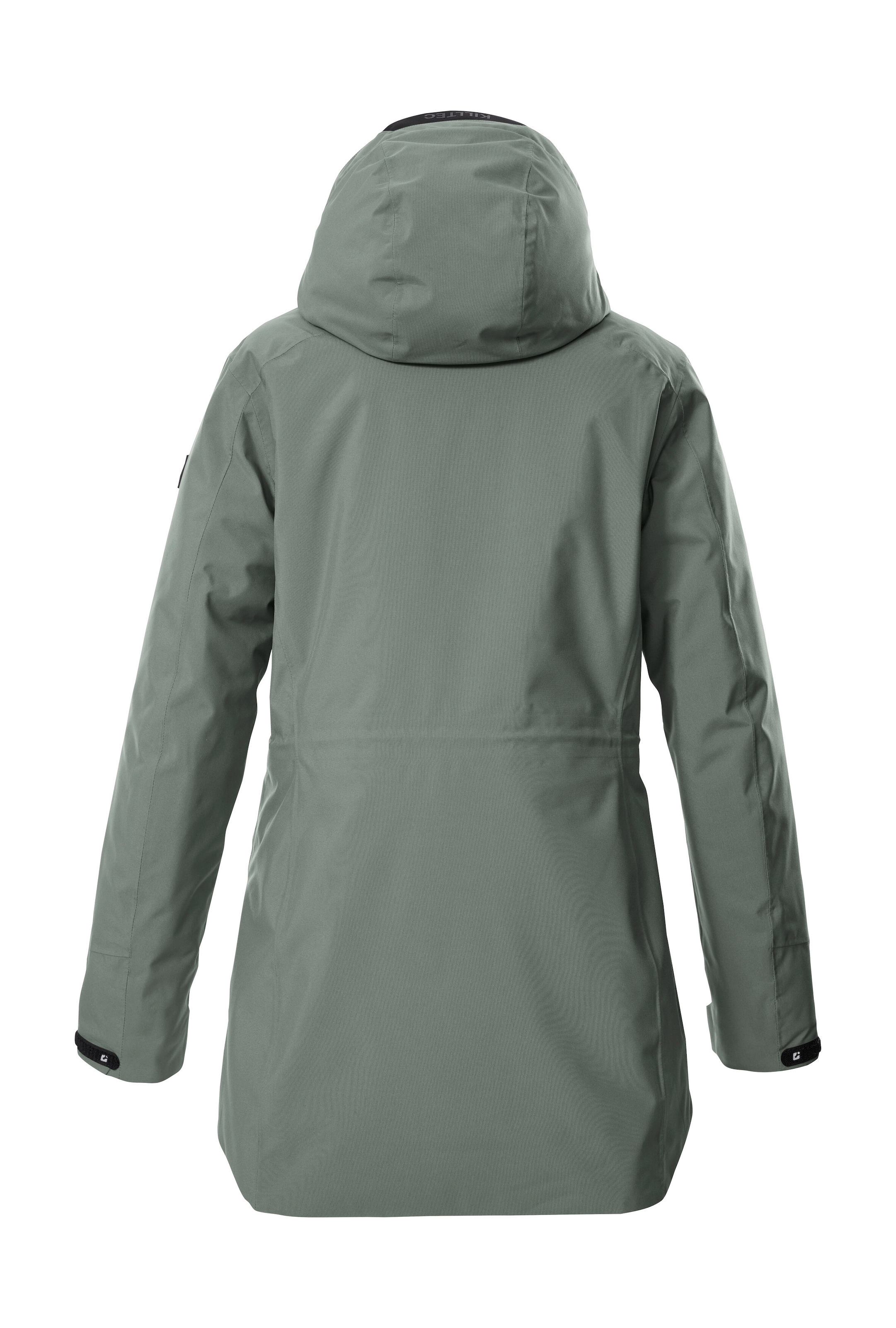 Killtec Parka »KOW 19 WMN PRK«, Wasserdichter, atmungsaktiver Damenparka mit verstellbarer Kapuze
