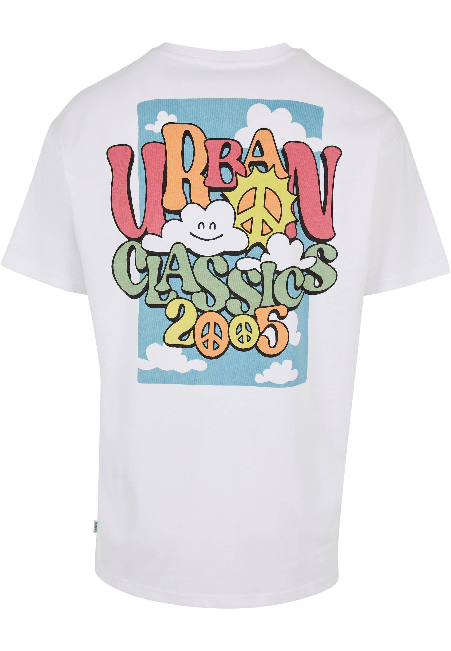 URBAN CLASSICS T-Shirt »Urban Classics Herren Organic Cloudy Tee«, (1 tlg.)