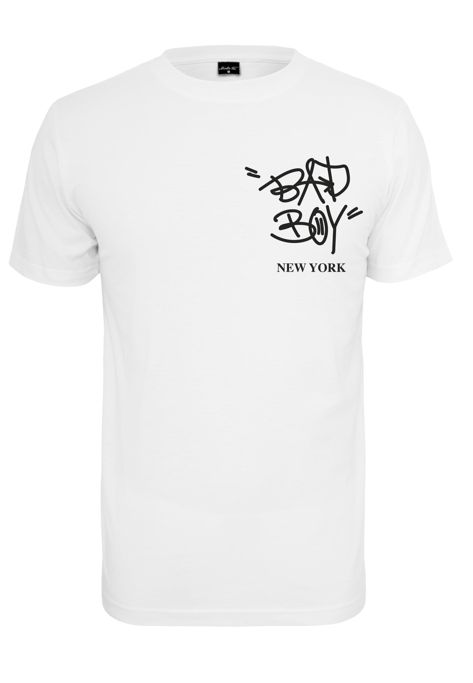 MisterTee T-Shirt "MisterTee Herren Bad Boy New York Tee" 1 Stk. tlg. günstig online kaufen