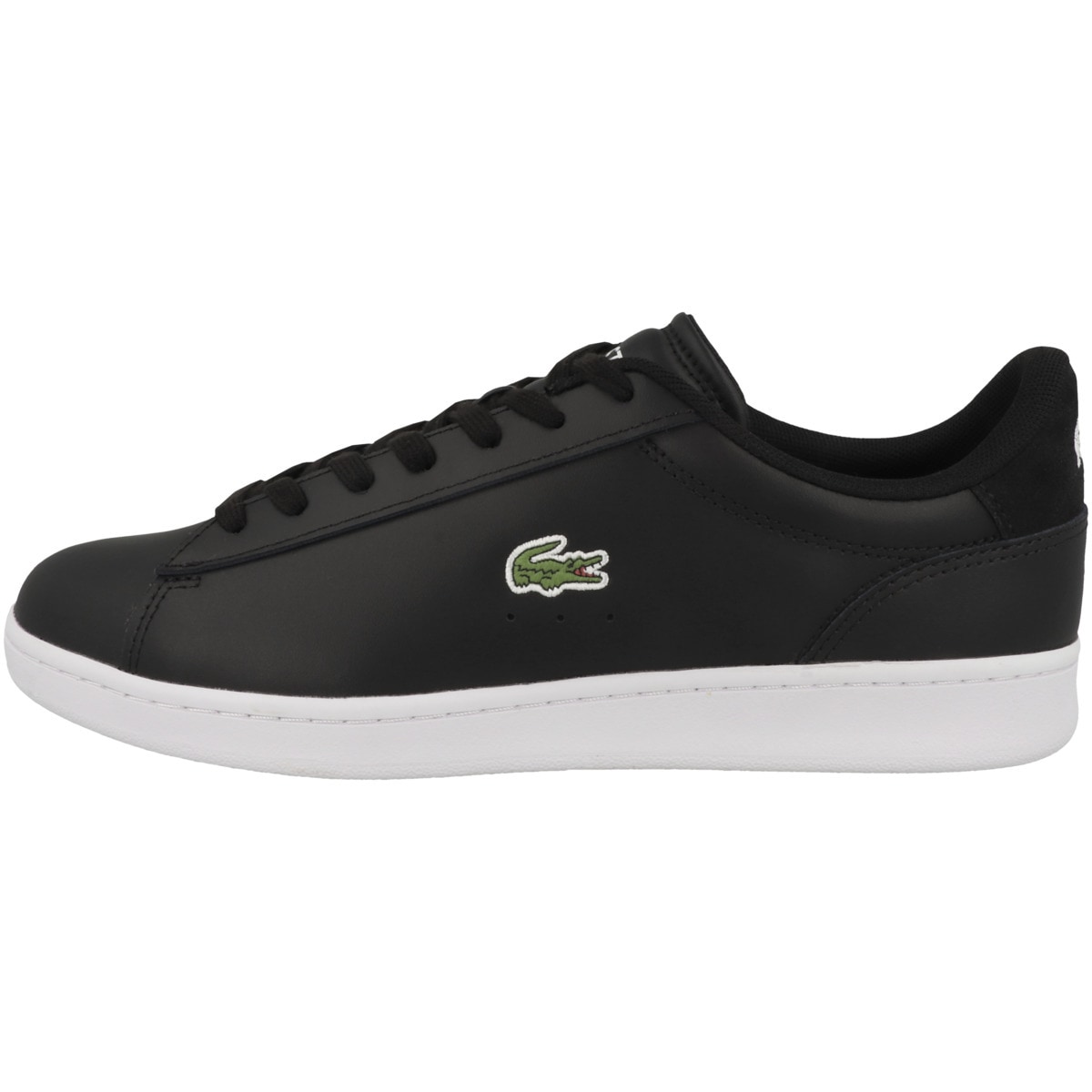 Lacoste Sneaker "Lacoste Carnaby Set 224 1 Sneaker low Herren Schuhe" Verstärkte Ferse
