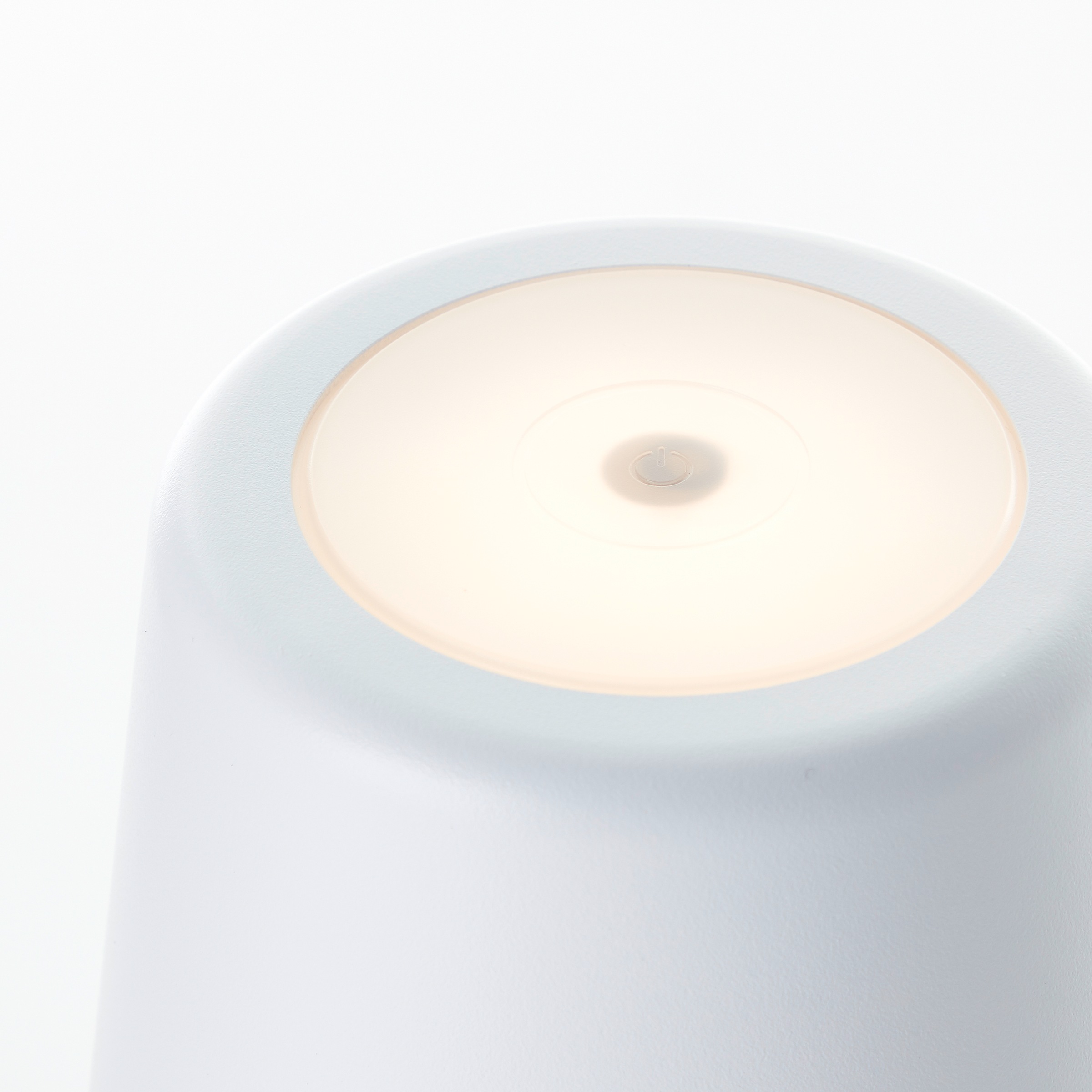 »Kaami«, Tischlampe, Außen LED 310lm, BAUR Tischleuchte Touchdimmer, | 37 cm, Portable USB, Brilliant weiß LED