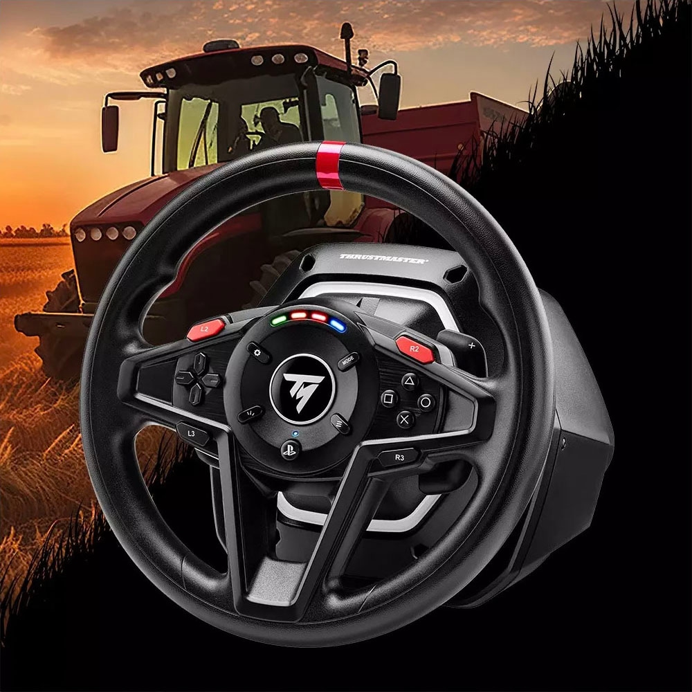 Thrustmaster Gaming-Lenkrad »T-128-P Simtask Farming Pack«