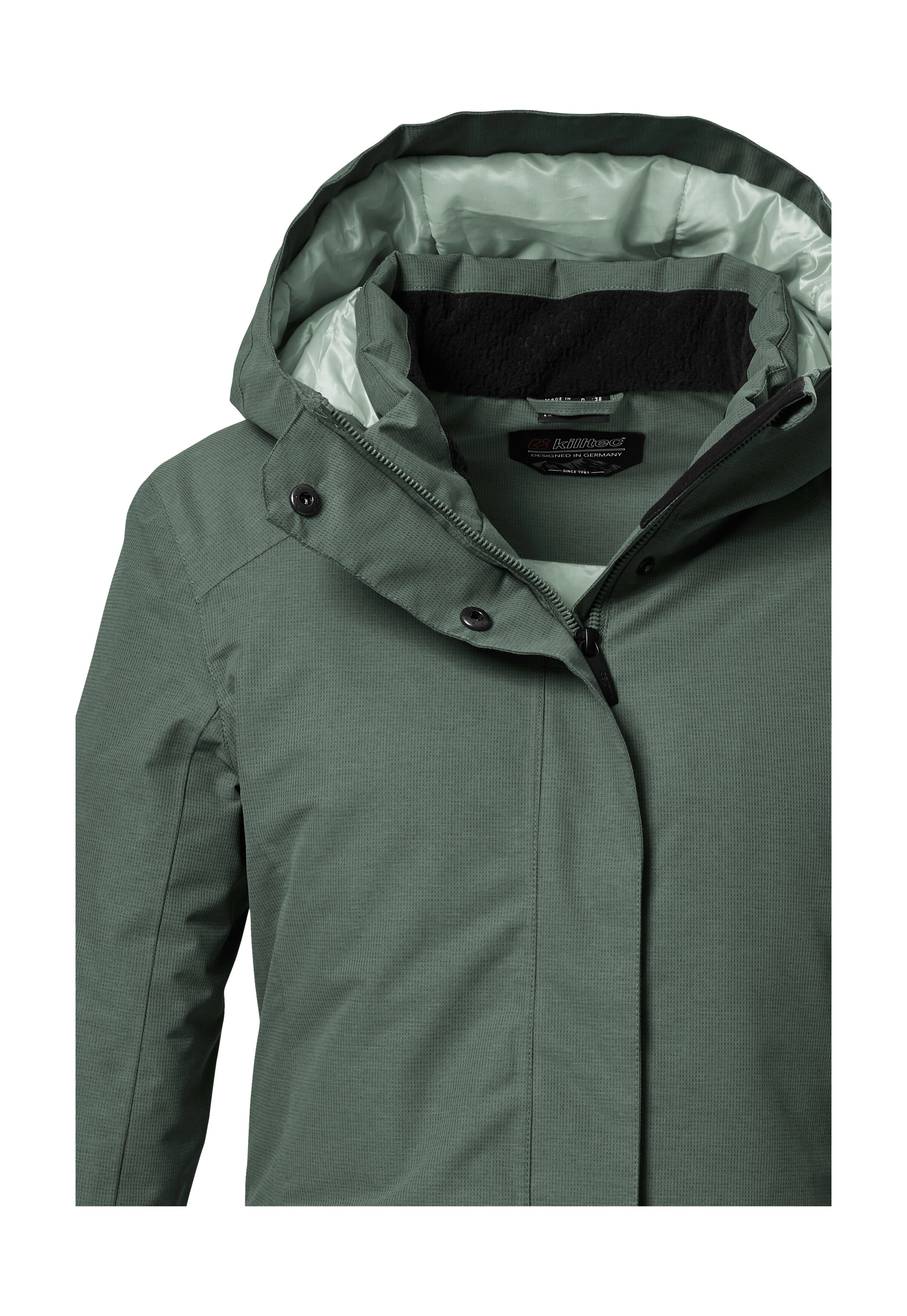 Thumbnail - Killtec Parka "KOW 93 WMN PKR" Wasser- und winddichter Damenparka, atmungsaktiv, recyceltes Material