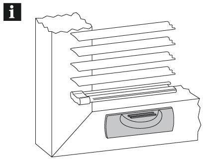 GARDINIA Magnetgriff »Magnethalter Unterschiene« Zubehör Aluminium-Jalousie