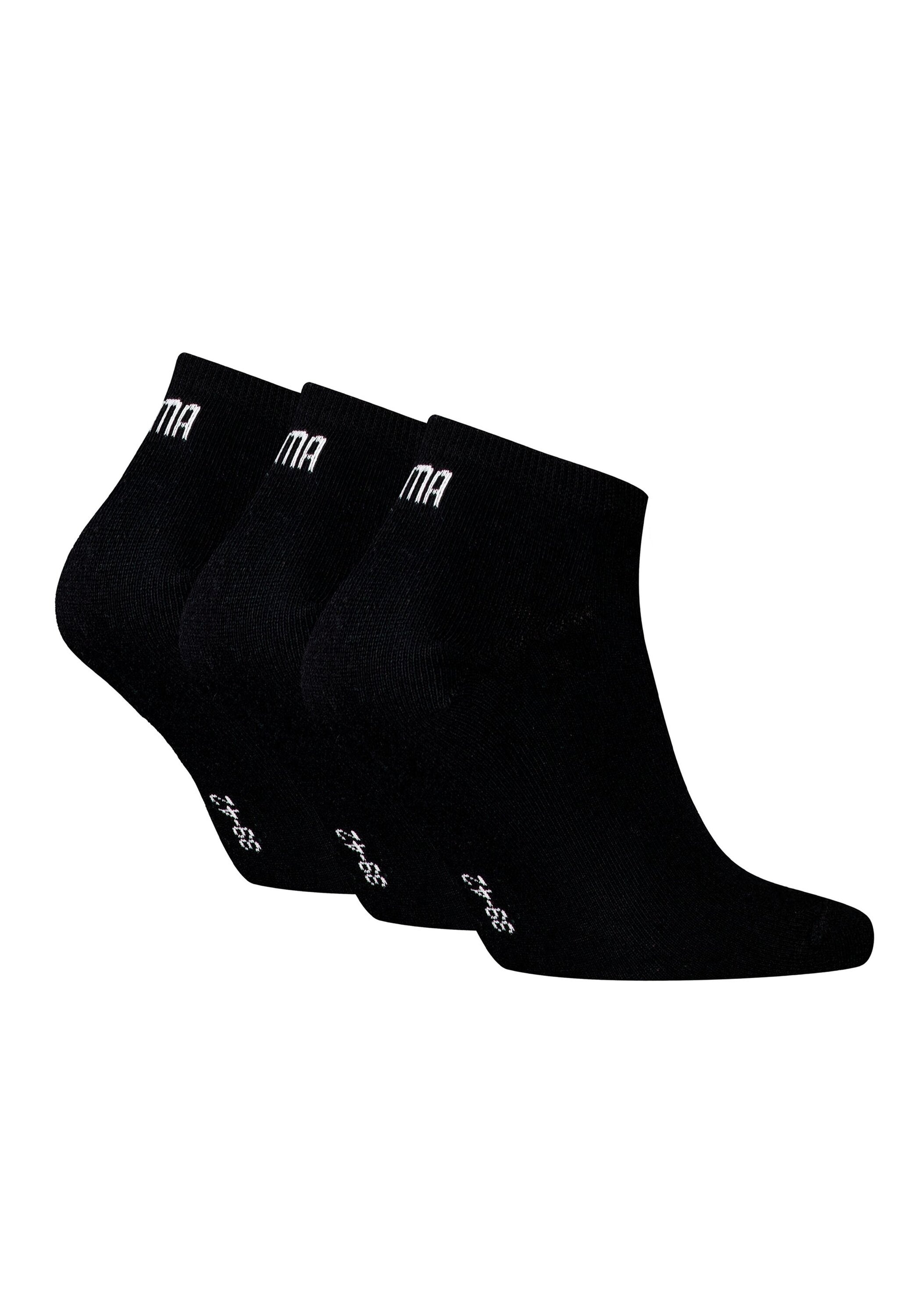 PUMA Sneakersocken »Socken Sneaker Plain 3P 3er Pack«
