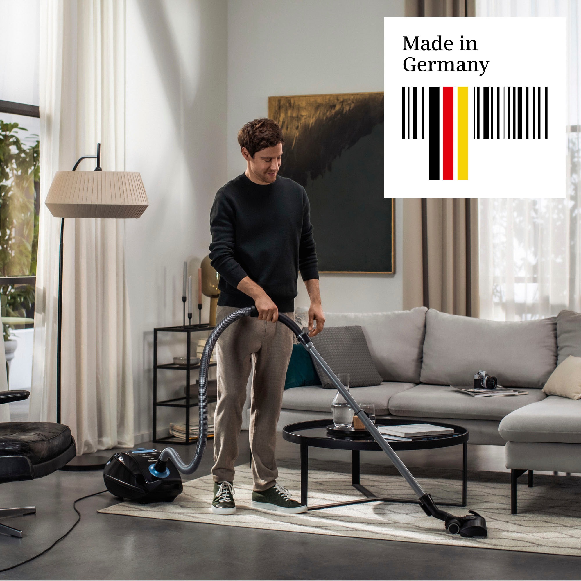 SIEMENS Bodenstaubsauger "Q 5.0 extreme silencePower VSQ5X1230, Made in Ger günstig online kaufen