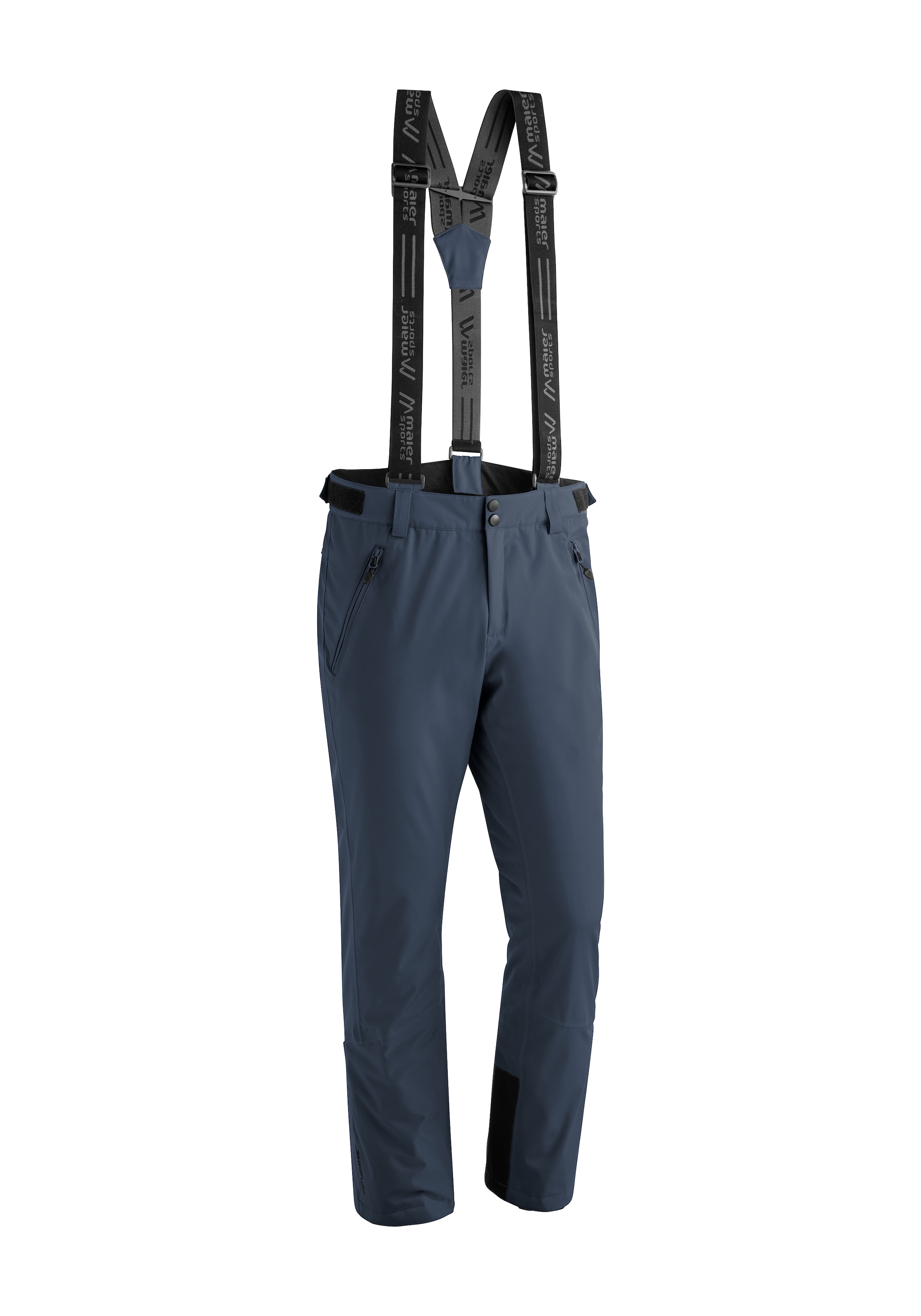 Maier Sports Skihose "Anton slim", Herren Schneehose mit Hosenträgern, wind günstig online kaufen