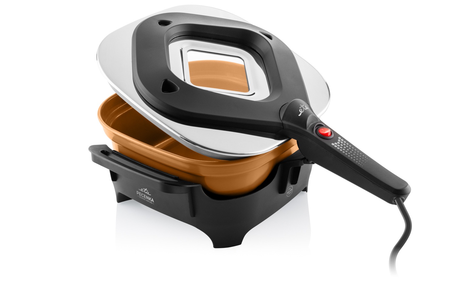 eta Elektrische Pfanne »Ceramic Natura« 475 W