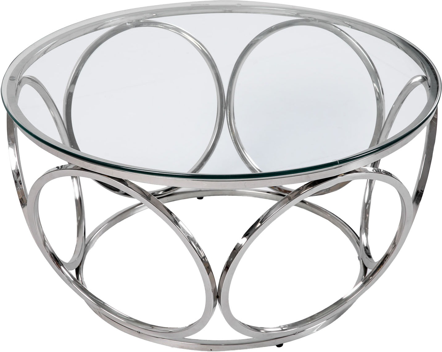 SalesFever Couchtisch "Couchtisch im eleganten Stil" mit Design-Gestell aus günstig online kaufen