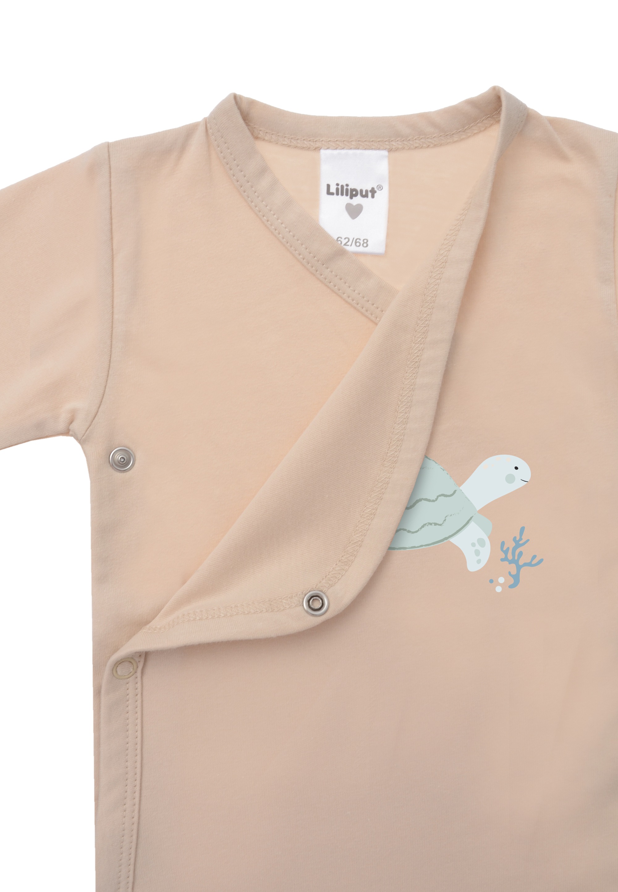 Liliput Body »Schildkröte«, 2er-Pack mit praktischen Druckknöpfen