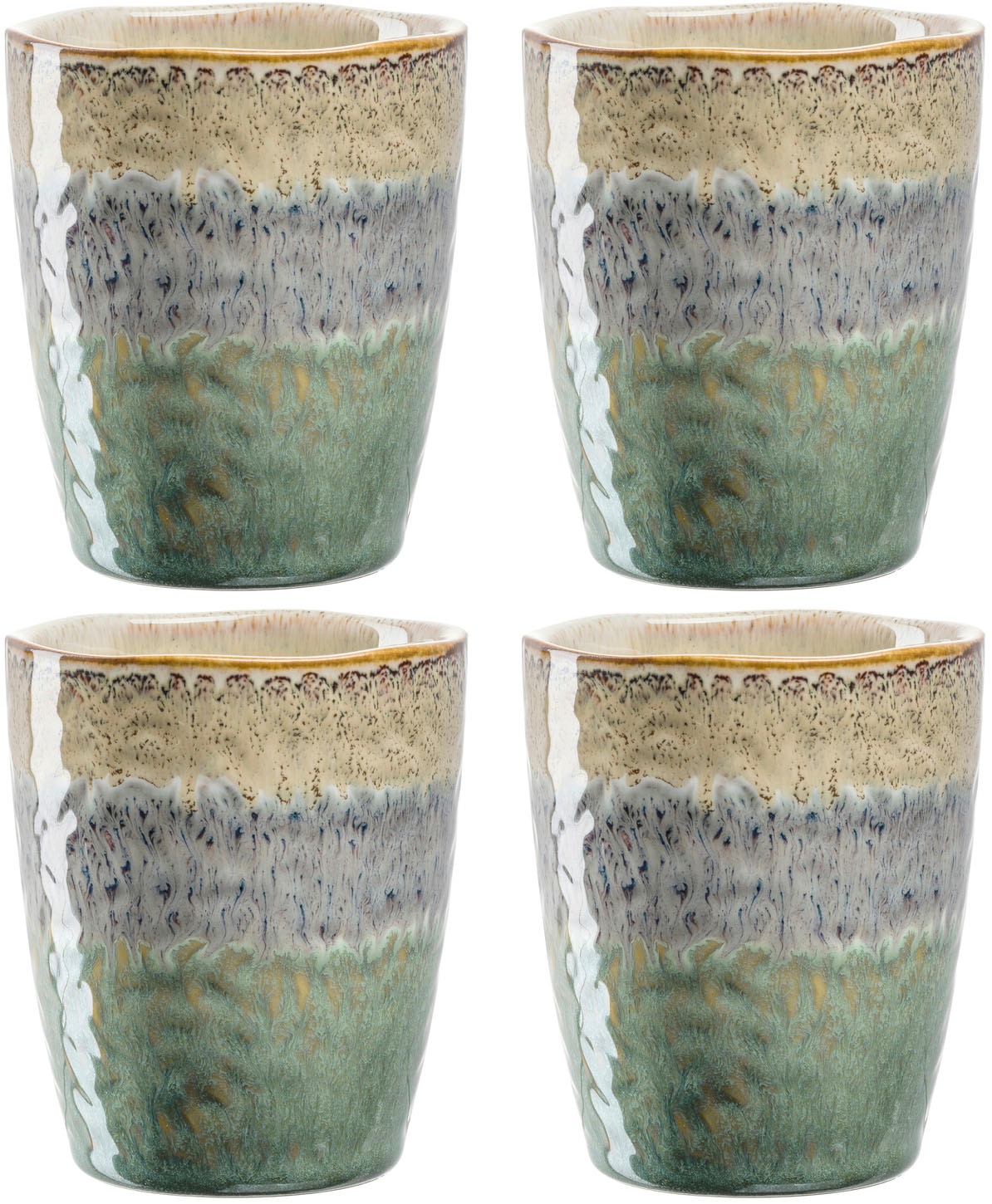 LEONARDO Becher "MATERA" 300 ml, 4-teilig günstig online kaufen