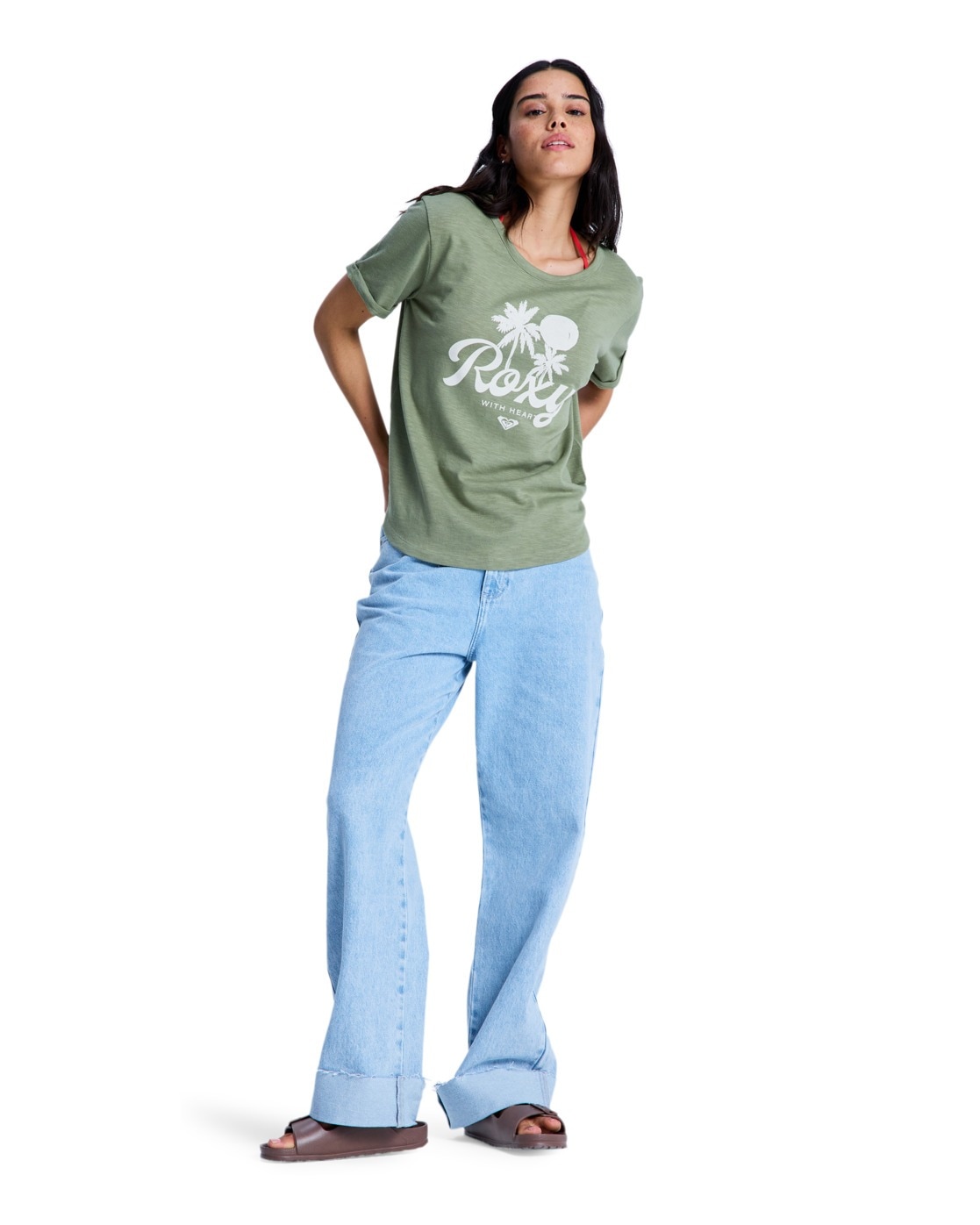 Roxy T-Shirt »Oceanwave Regular Slub«