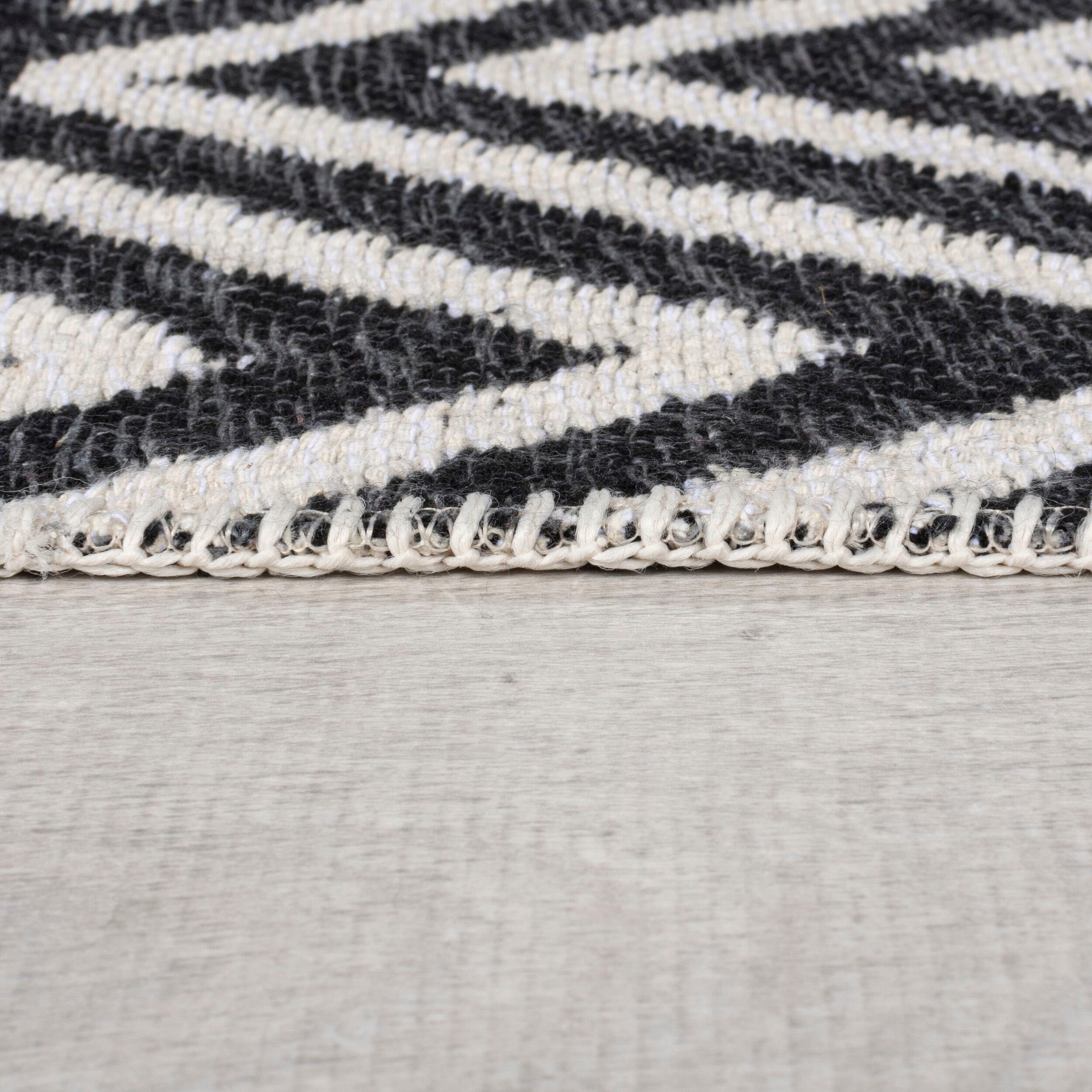 FLAIR RUGS Teppich »TEO«, rechteckig, 2 mm Höhe