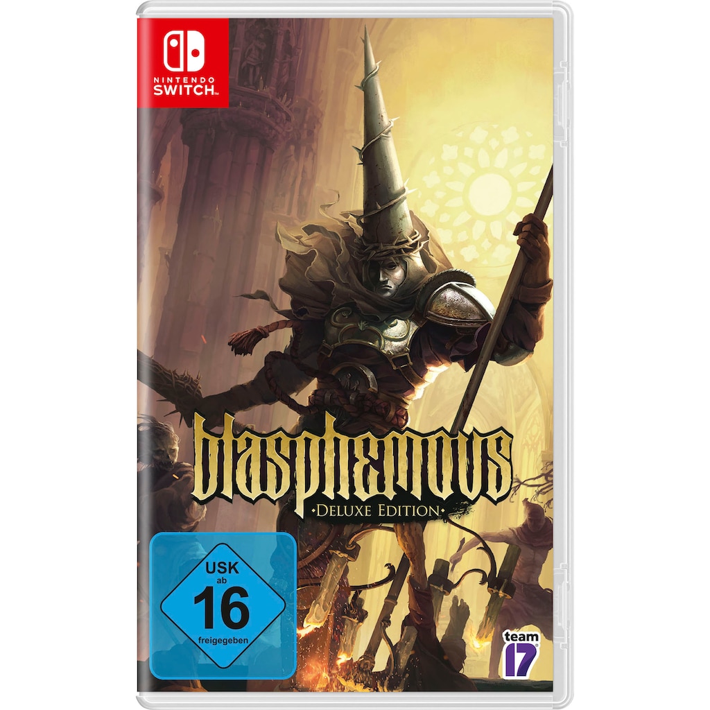 Nintendo Switch Spielesoftware »Blasphemous Deluxe Edition«, Nintendo Switch