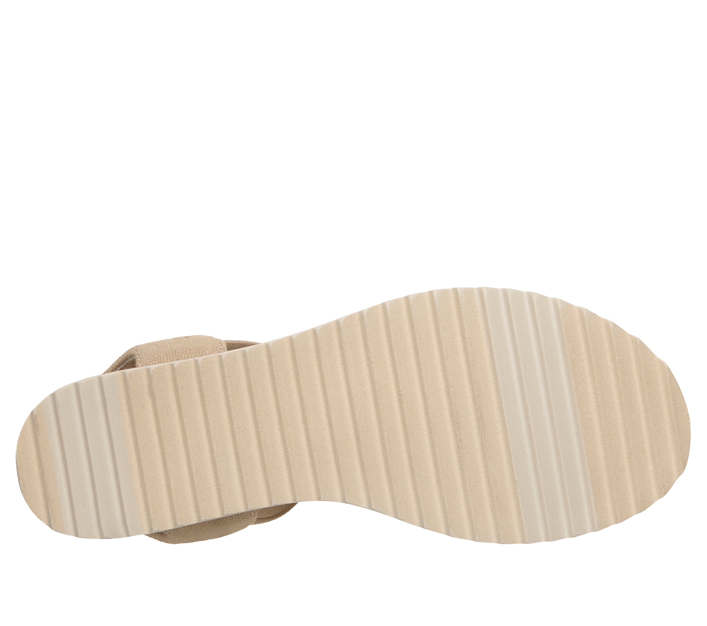 Skechers Sandale »DESERT KISS-GOLDEN LILY«  Sommerschuh, Urlaubsschuh, Sandalette mit Memory Foam
