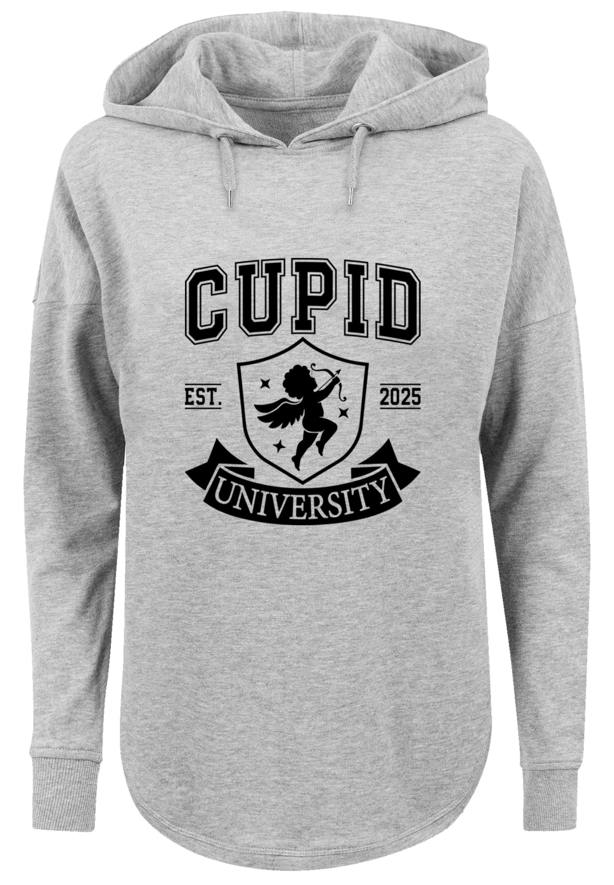 F4NT4STIC Kapuzenpullover »Cupid University Valentinstag« Premium Qualität