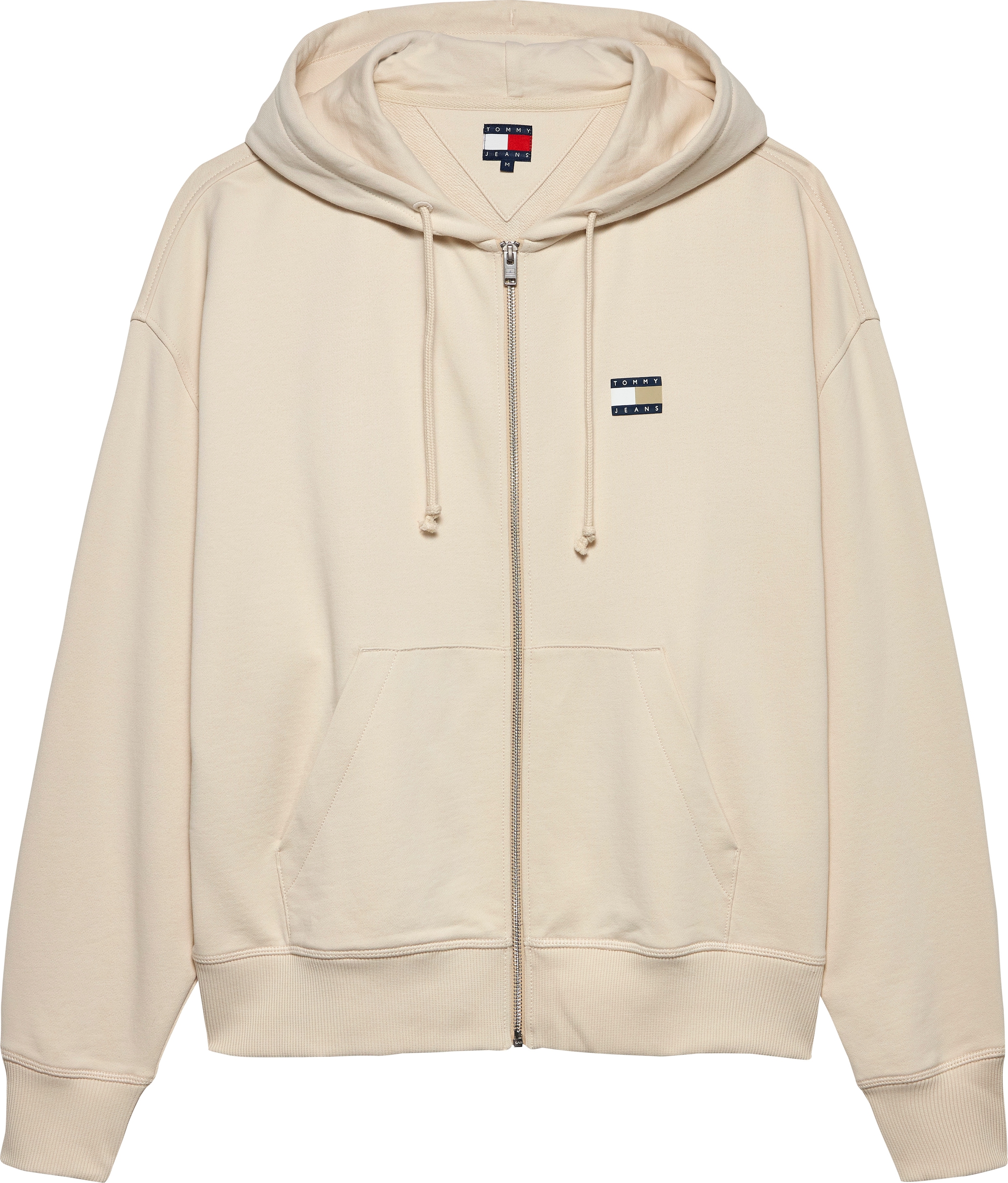 Tommy Jeans Kapuzensweatshirt »TJM CRP NEW CLASSICS ZIP THR«, Mit Rundhalsausschnitt