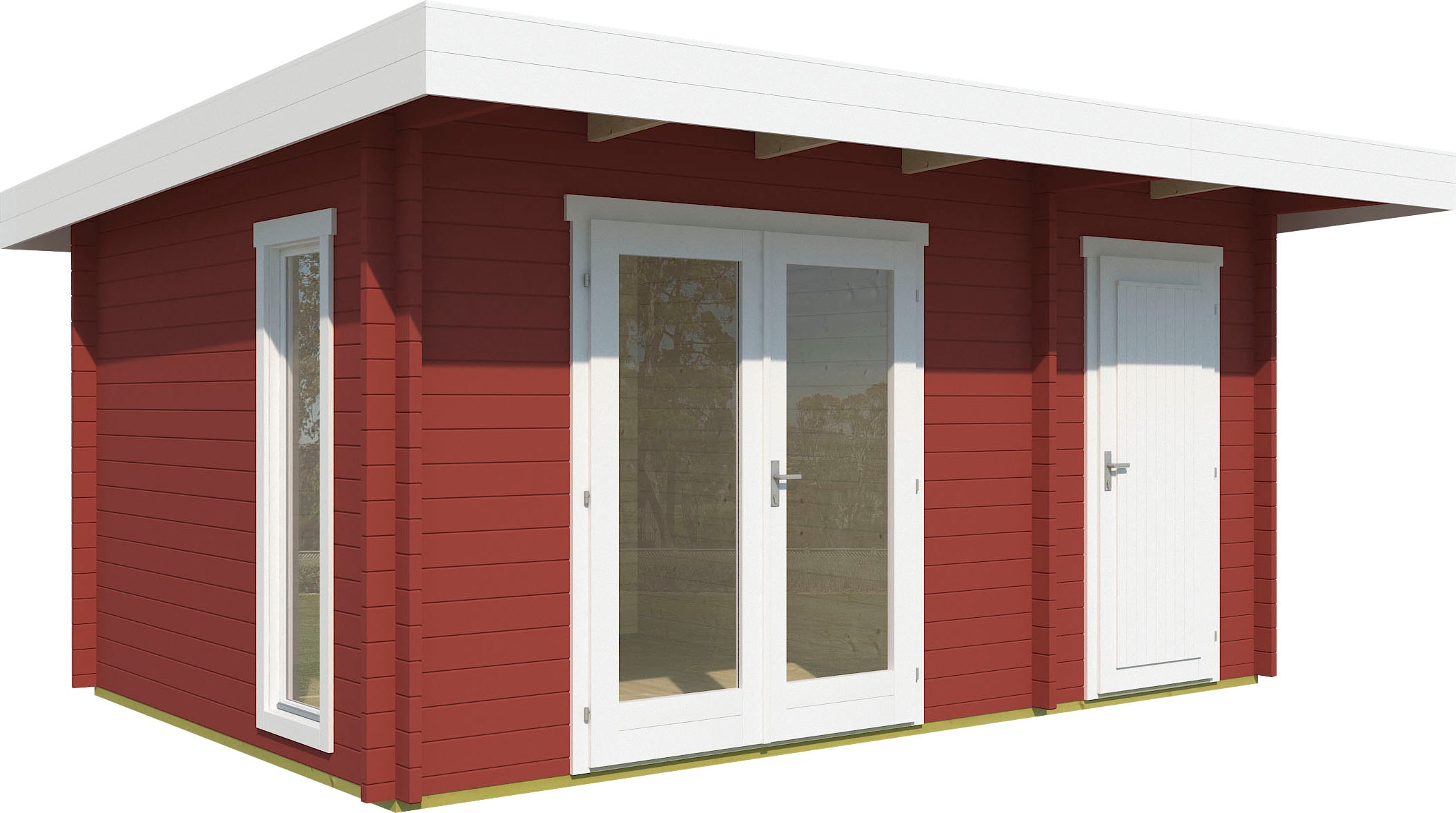 LASITA MAJA Gartenhaus "CHAMELEON" günstig online kaufen