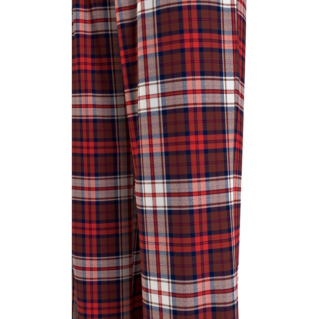 Tommy Hilfiger Underwear Pyjamahose »FLANNEL PANT«, mit geradem Bein  bestellen | BAUR