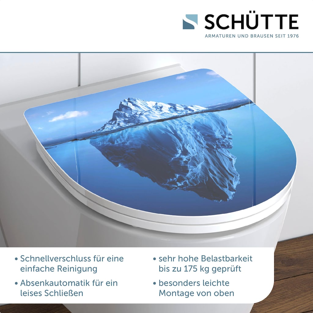 Schütte WC-Sitz »Iceberg«