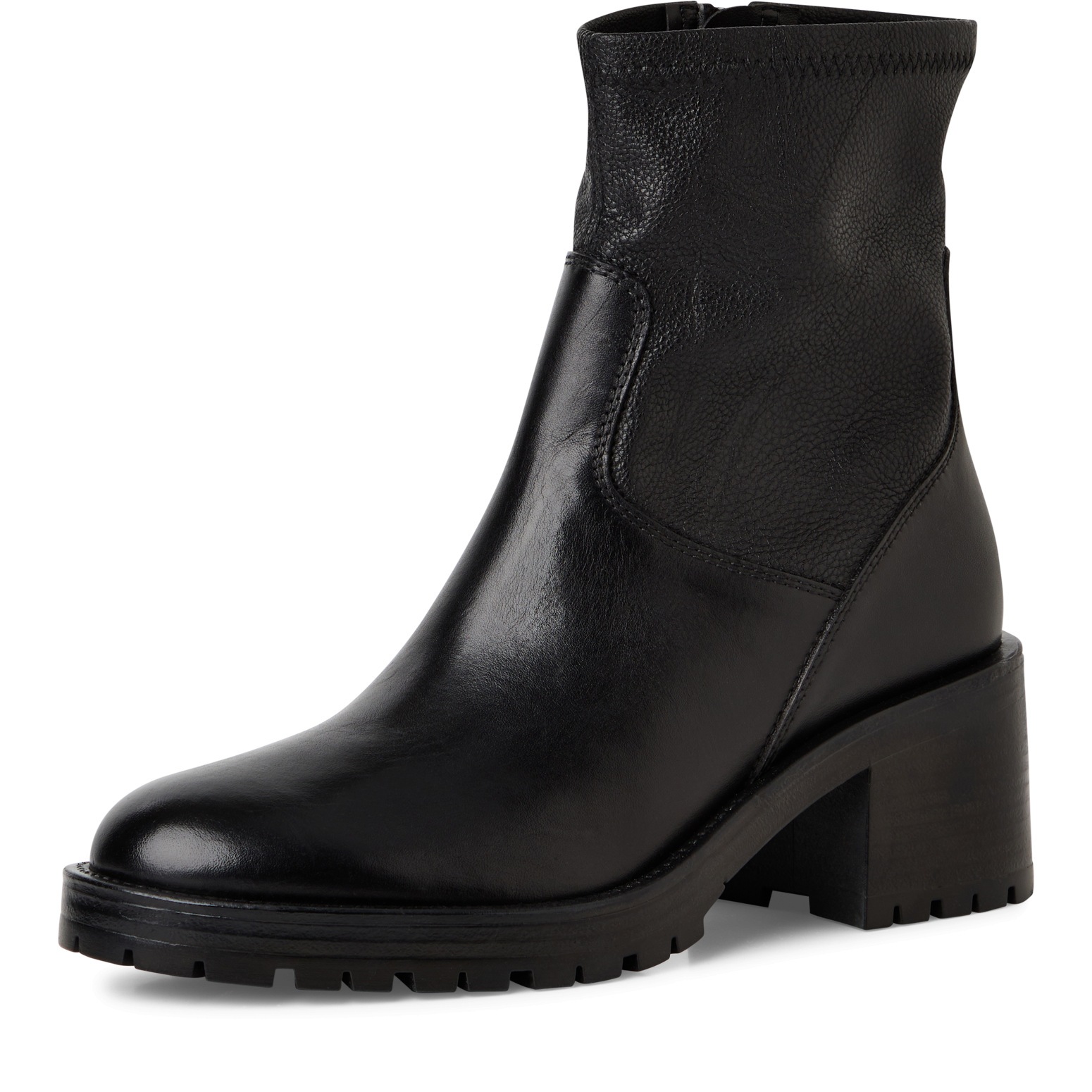 Tamaris Stiefelette, Blockabsatz, Herbstboots, Businessschuh mit Touch It-A günstig online kaufen